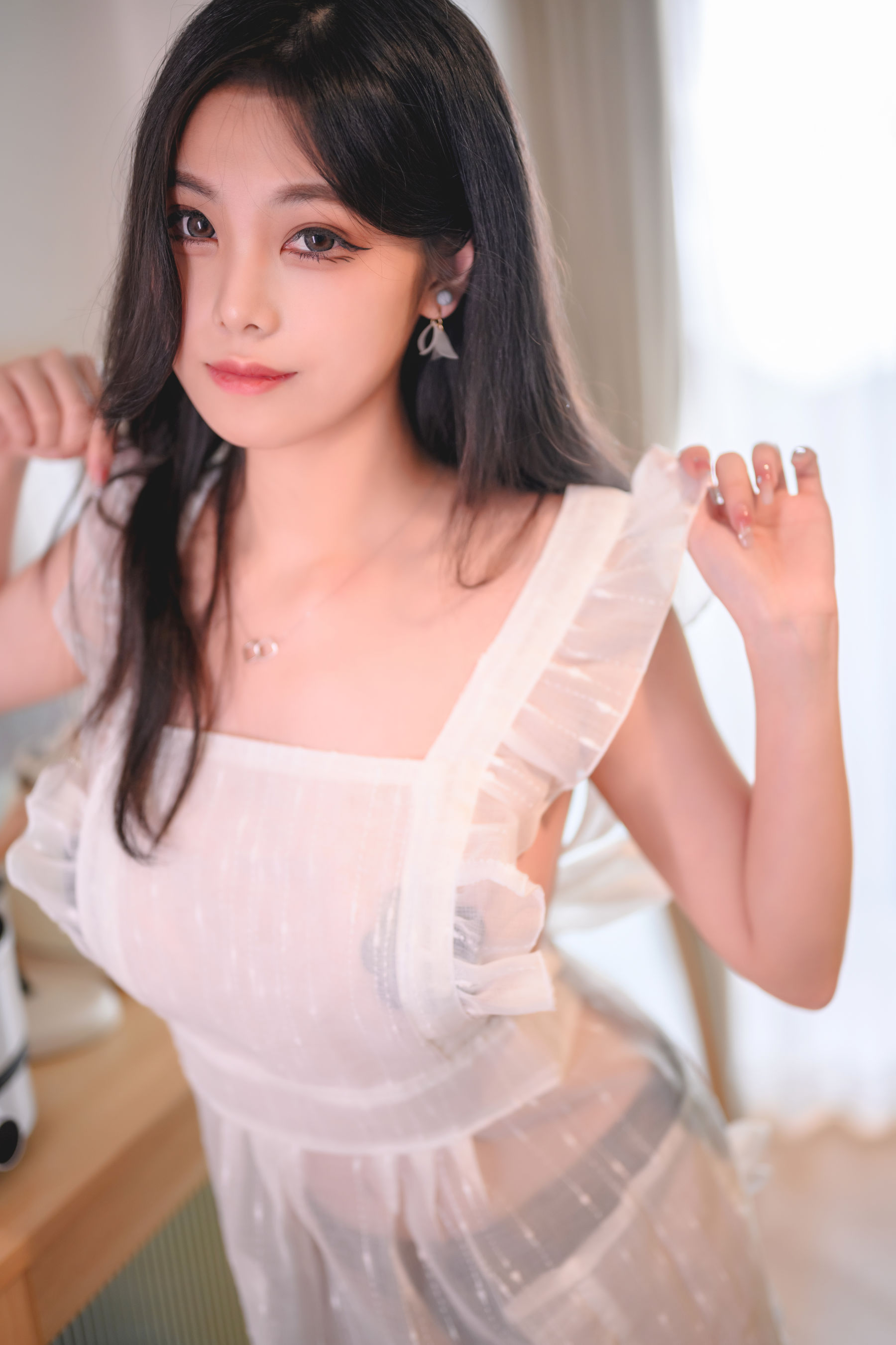 [福利COS] 萌系小姐姐蜜汁猫裘 - 太太三部曲第19张