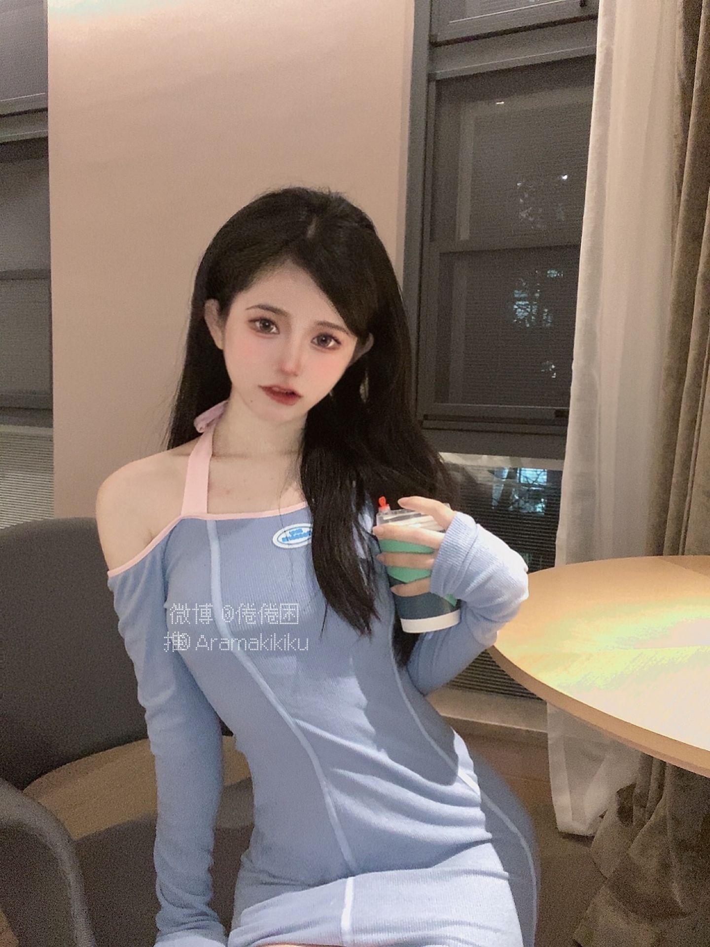 [福利COS] 倦倦喵 - 蓝莓皮肤第10张