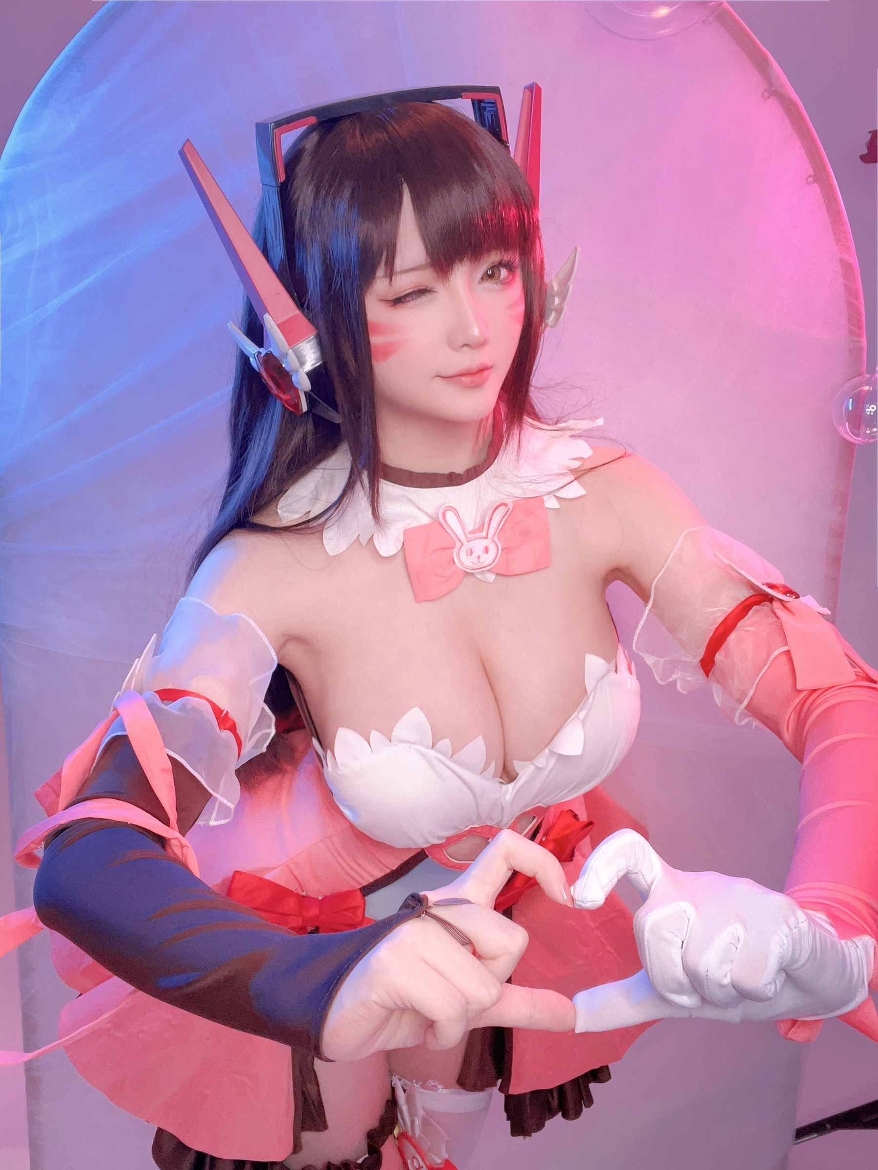 [福利COS] Coser小姐姐星之迟迟 - 守望先锋第21张