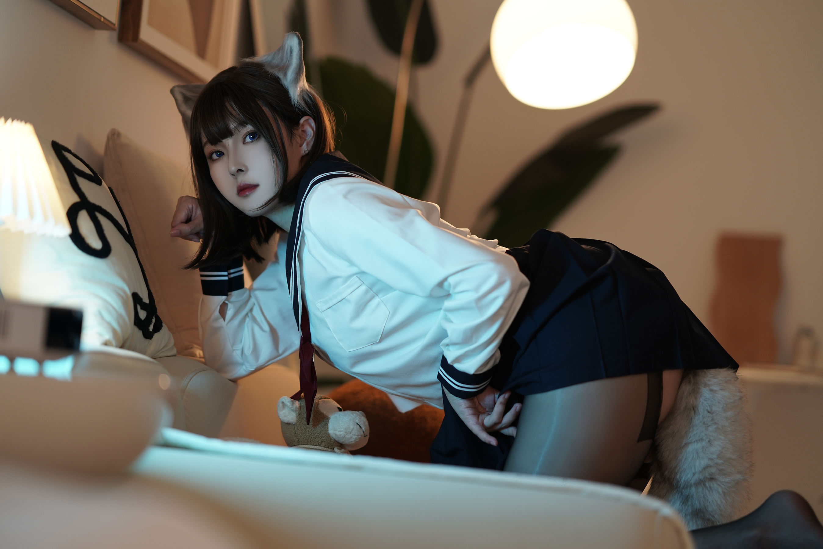[福利COS] Natsuko夏夏子 - 大尾巴喵第3张