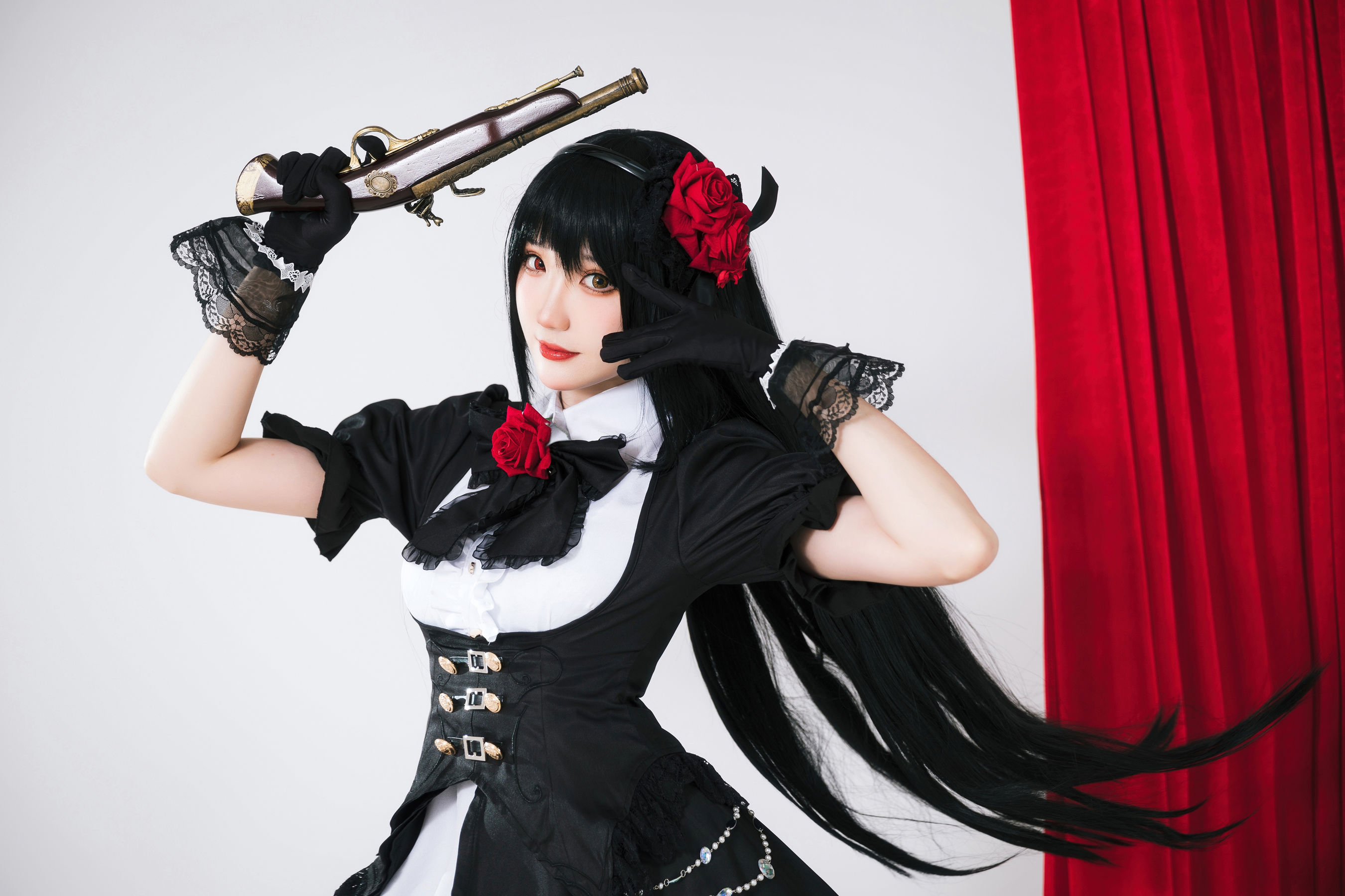 [福利COS] Coser瓜希酱福利 - 时崎狂三第37张