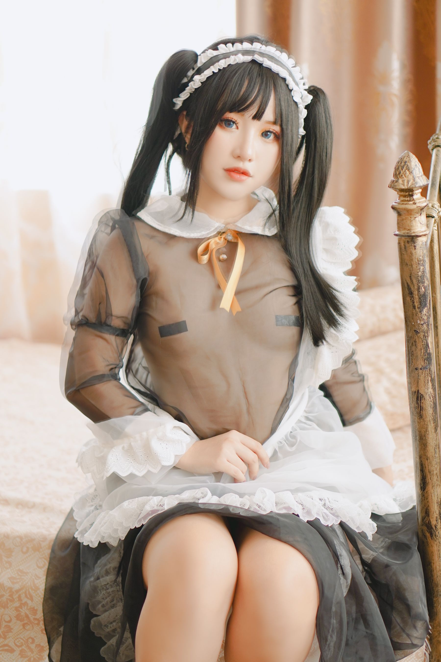 [福利COS] Chono Black - Transparent Maid第7张