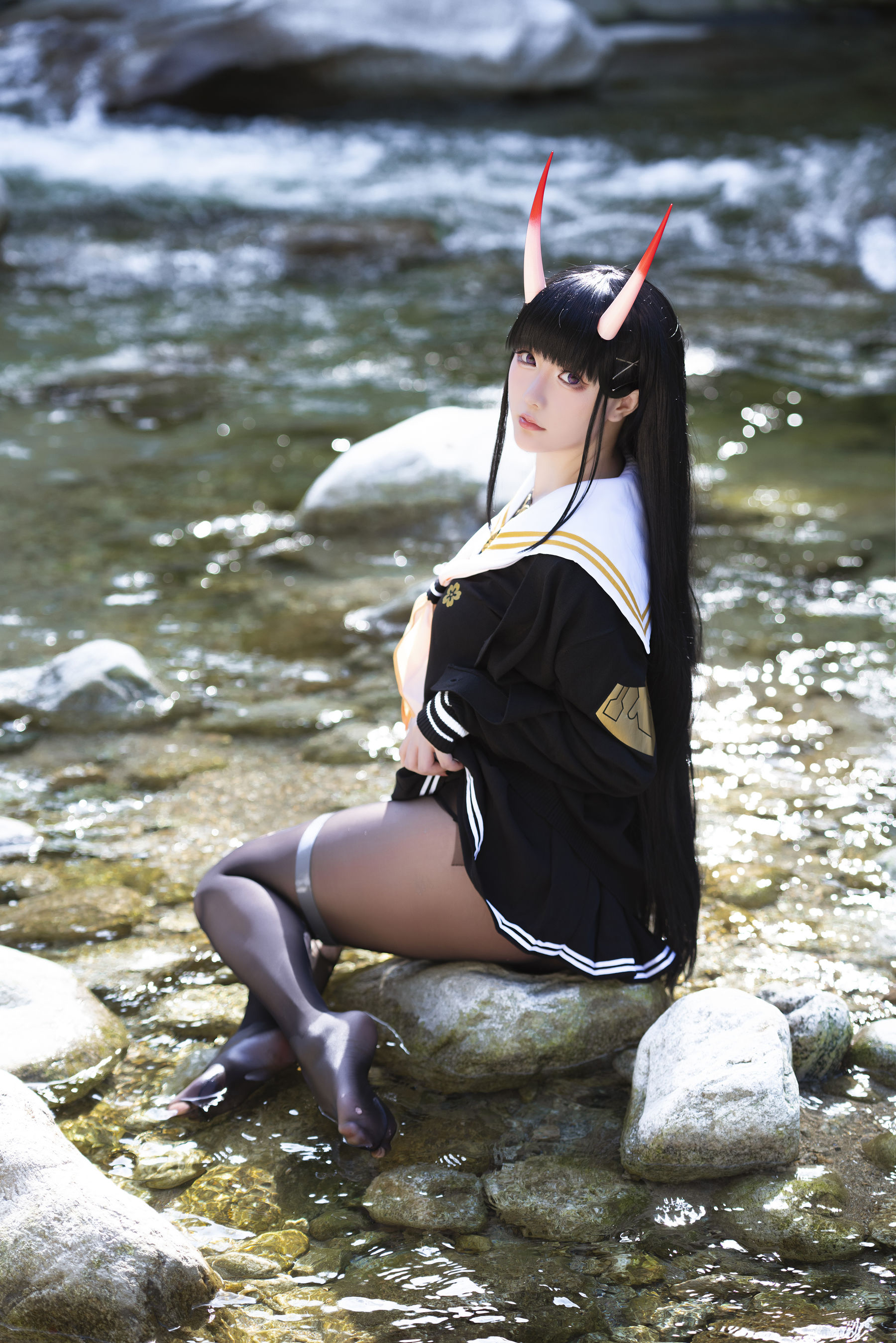 [福利COS] Coser小姐姐星之迟迟 - 碧蓝航线能代第13张