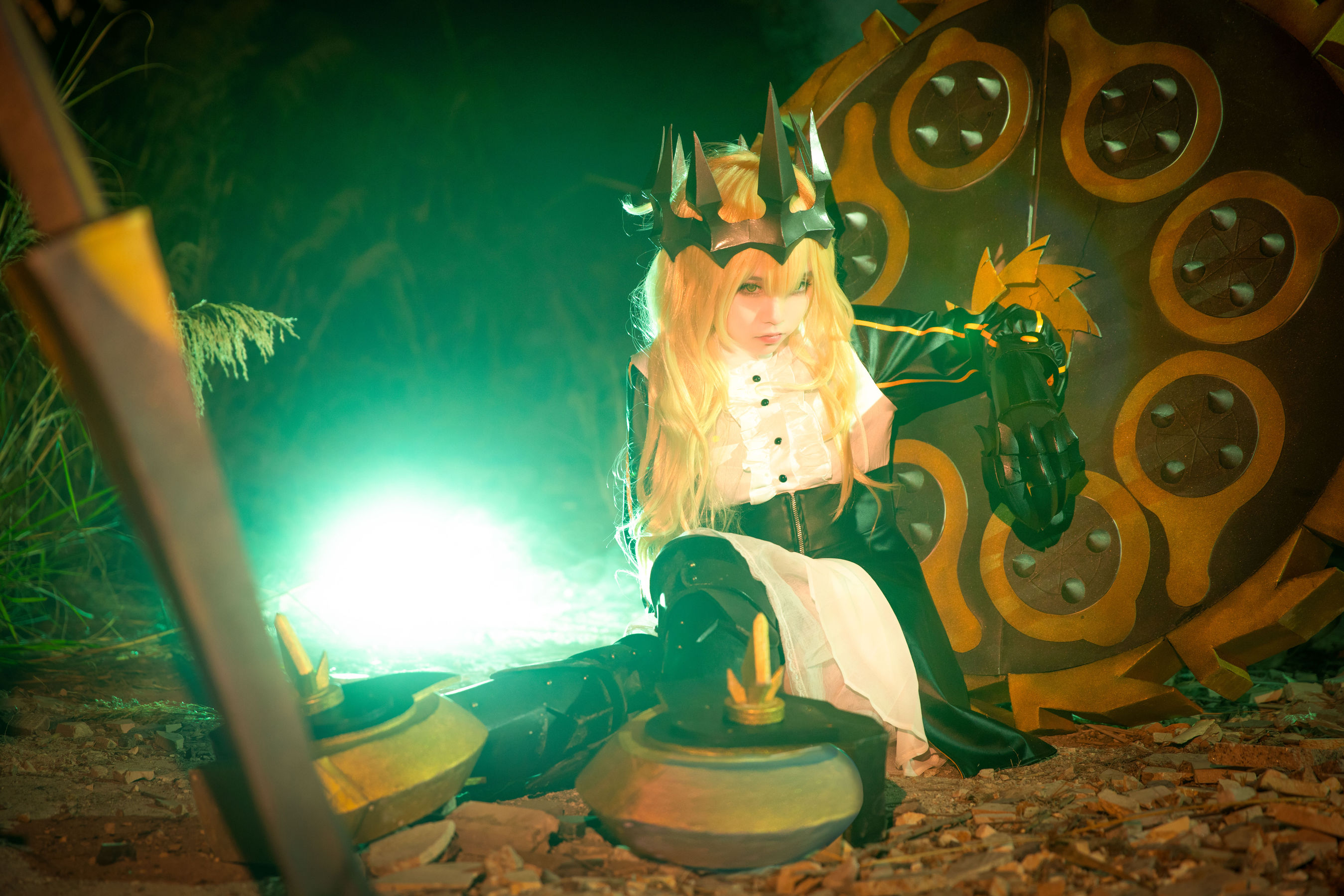 [福利COS] 动漫博主G44不会受伤 - 战轮妖精第8张