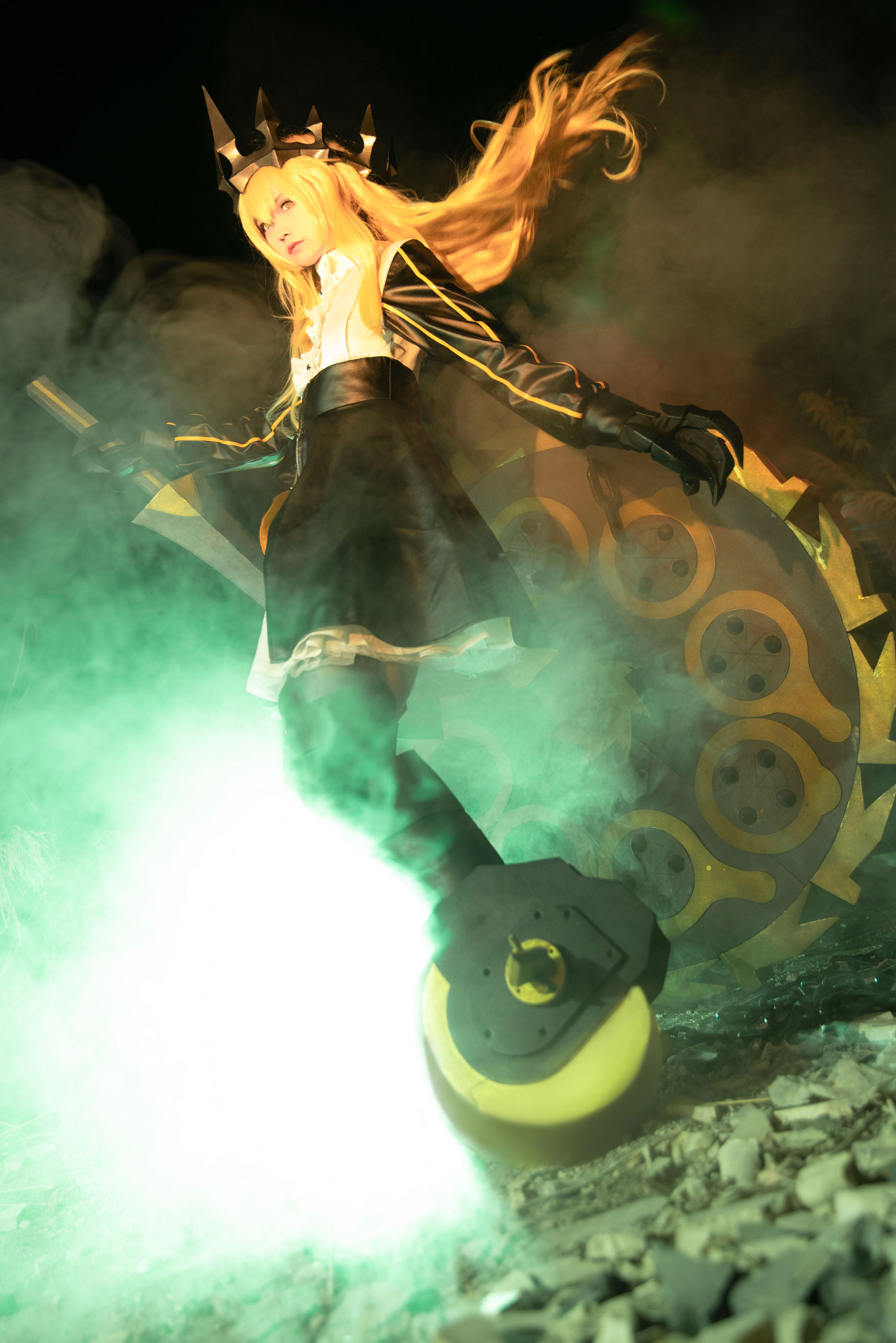 [福利COS] 动漫博主G44不会受伤 - 战轮妖精第5张