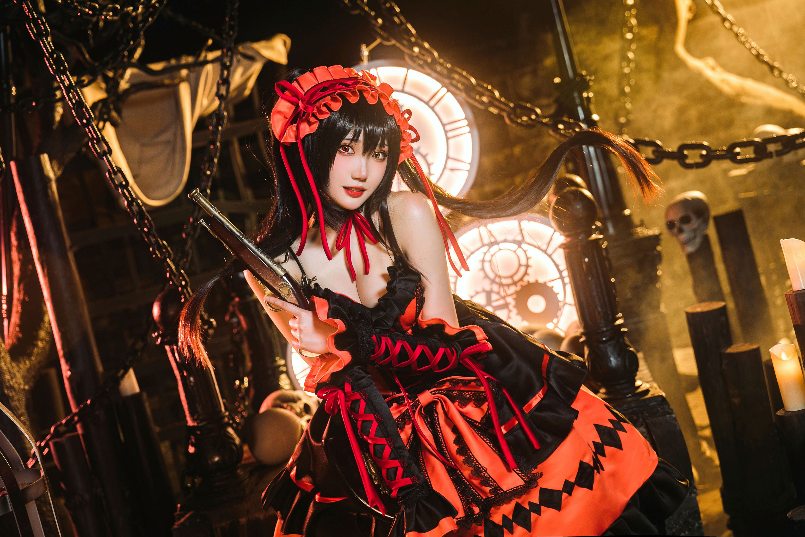 [福利COS] Coser瓜希酱福利 - 时崎狂三第26张