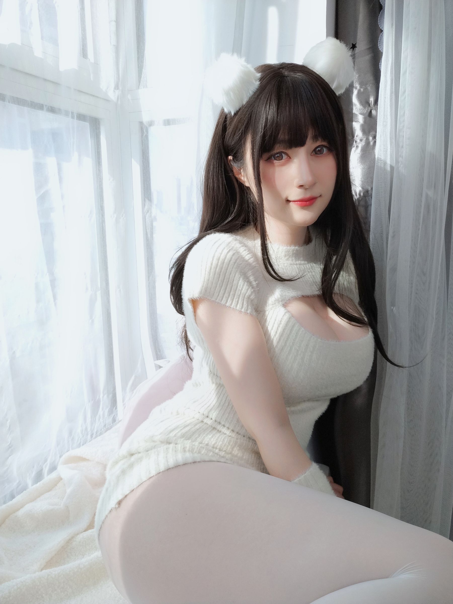 [福利COS] Coser小姐姐白银 - 白い真珠第18张