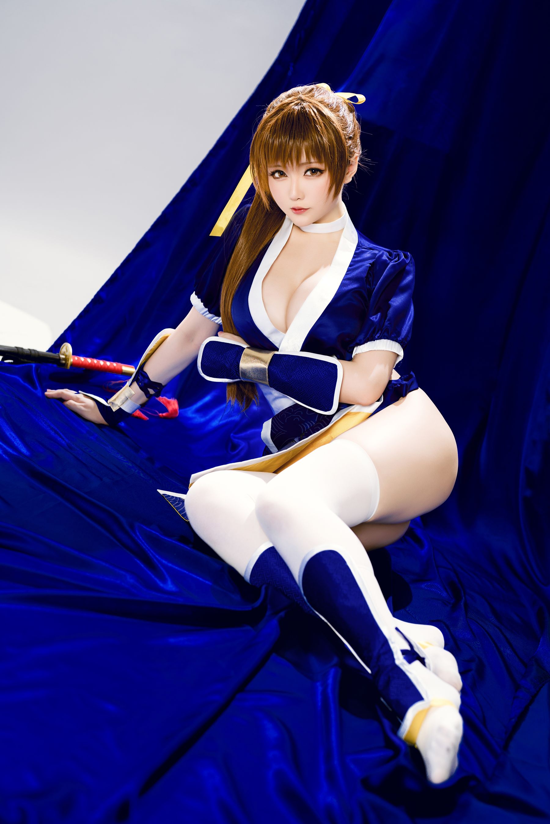 [福利COS] Coser小姐姐星之迟迟 - 死或生-霞第20张