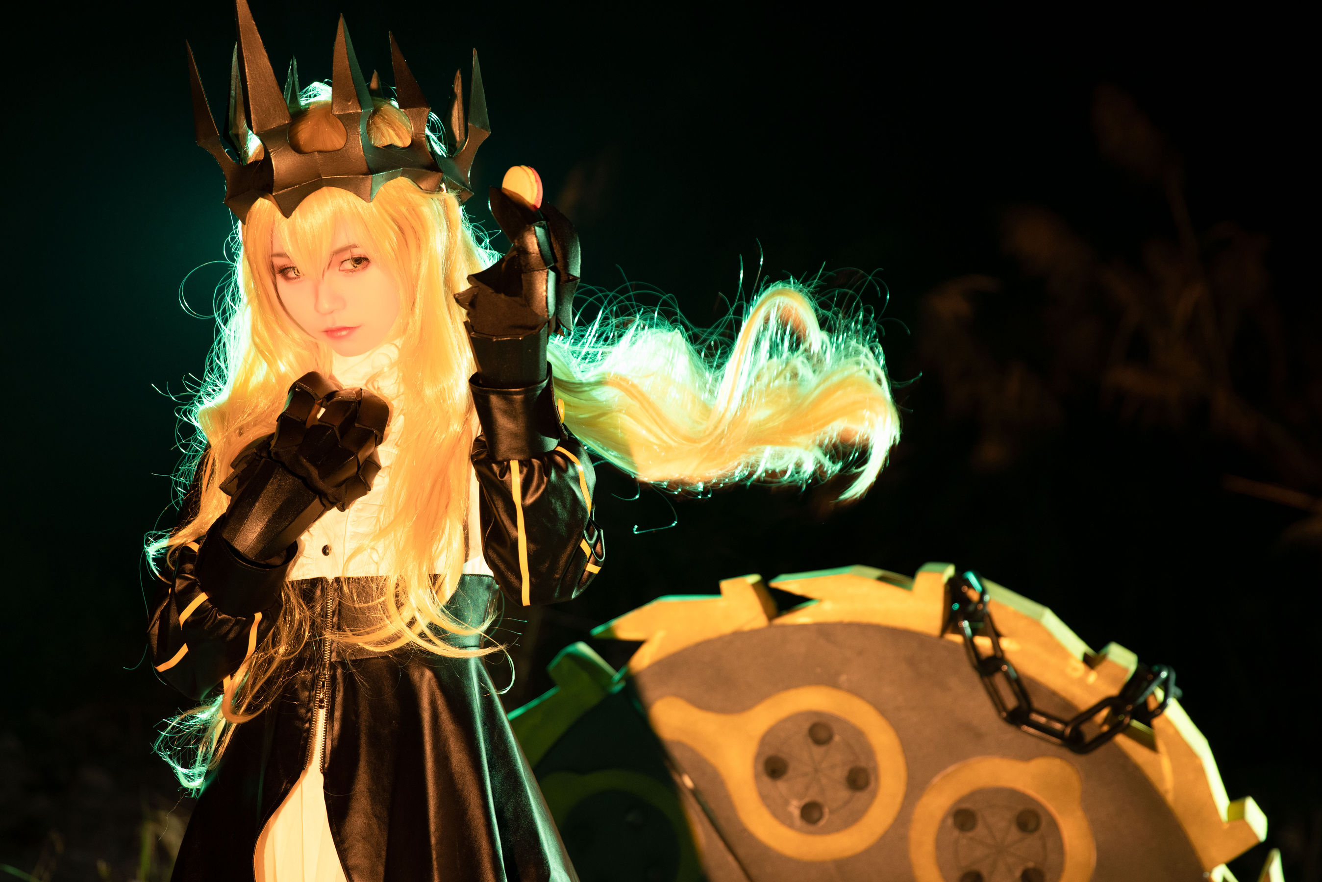 [福利COS] 动漫博主G44不会受伤 - 战轮妖精第4张