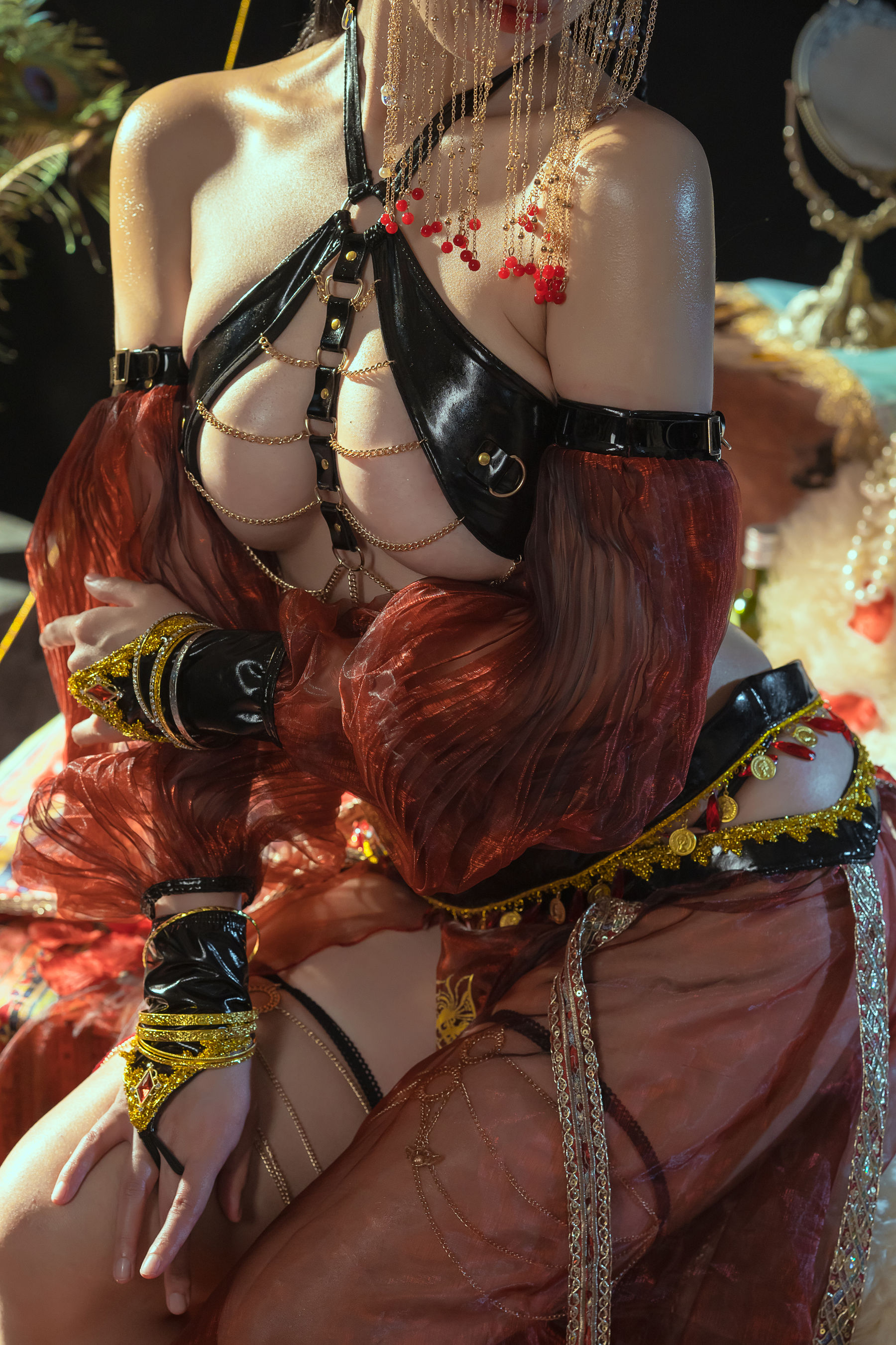 [福利COS] 云溪溪 - 深渊舞娘第11张