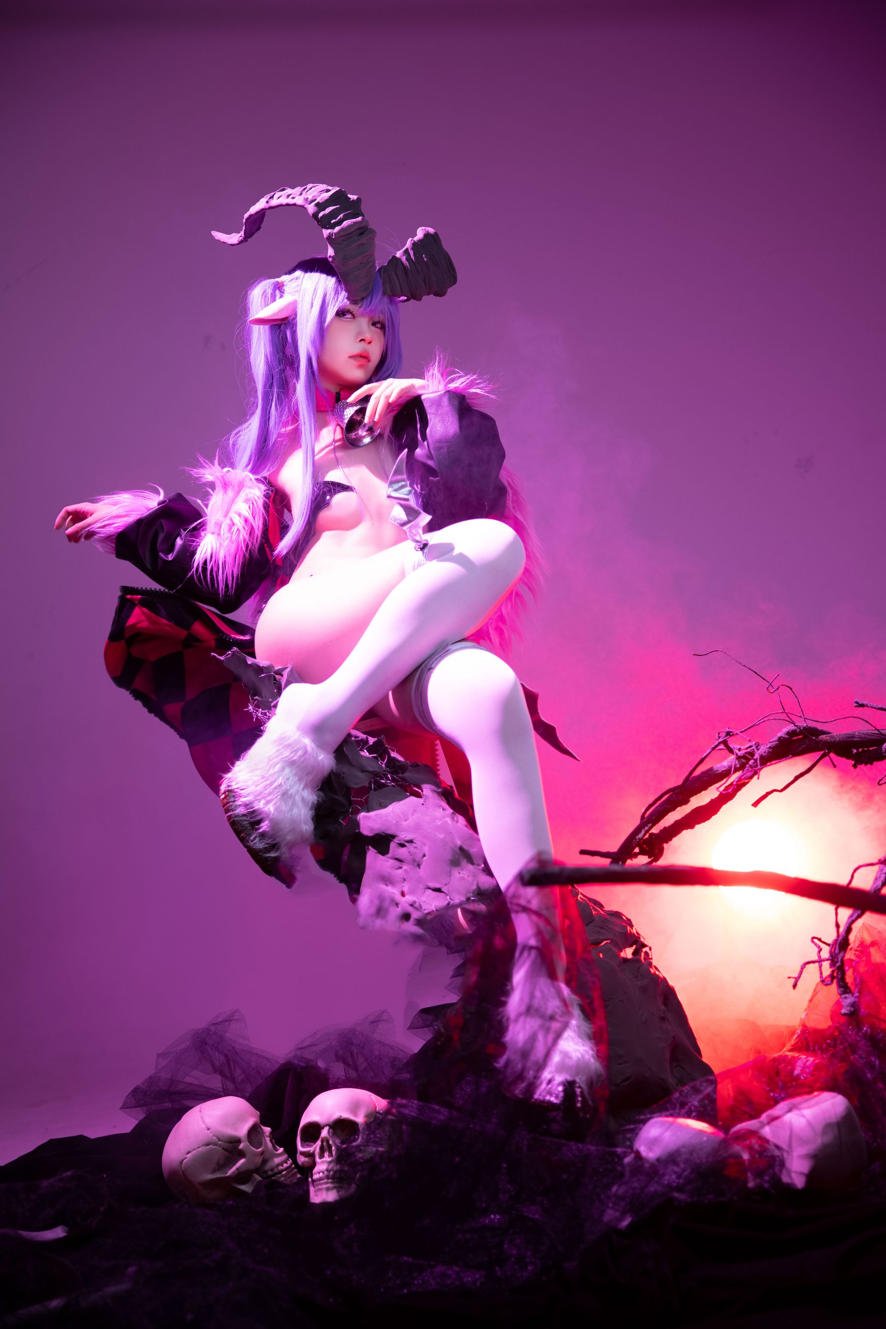 [福利COS] 动漫博主G44不会受伤 - 咩咩子第7张