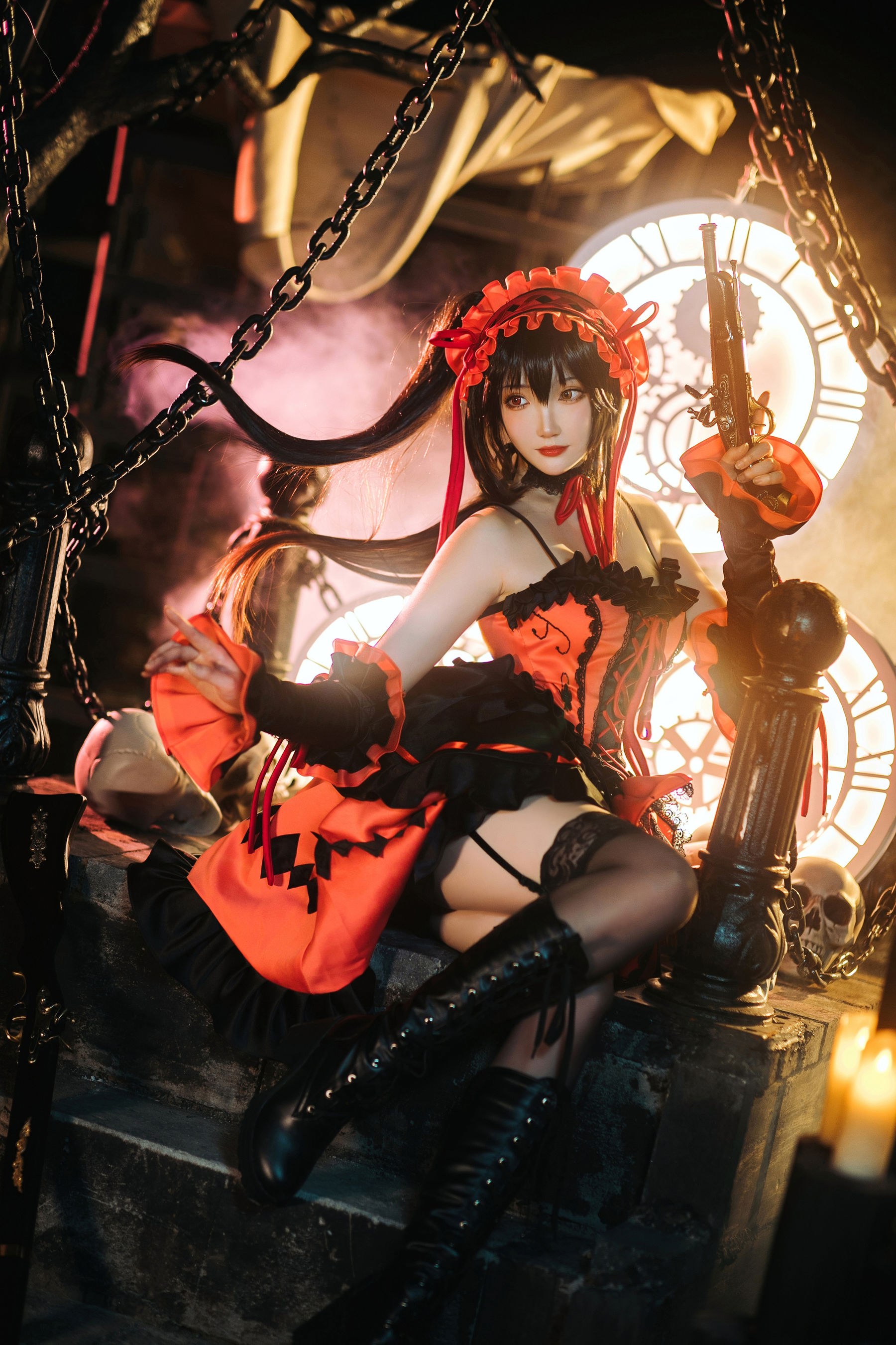 [福利COS] Coser瓜希酱福利 - 时崎狂三第29张