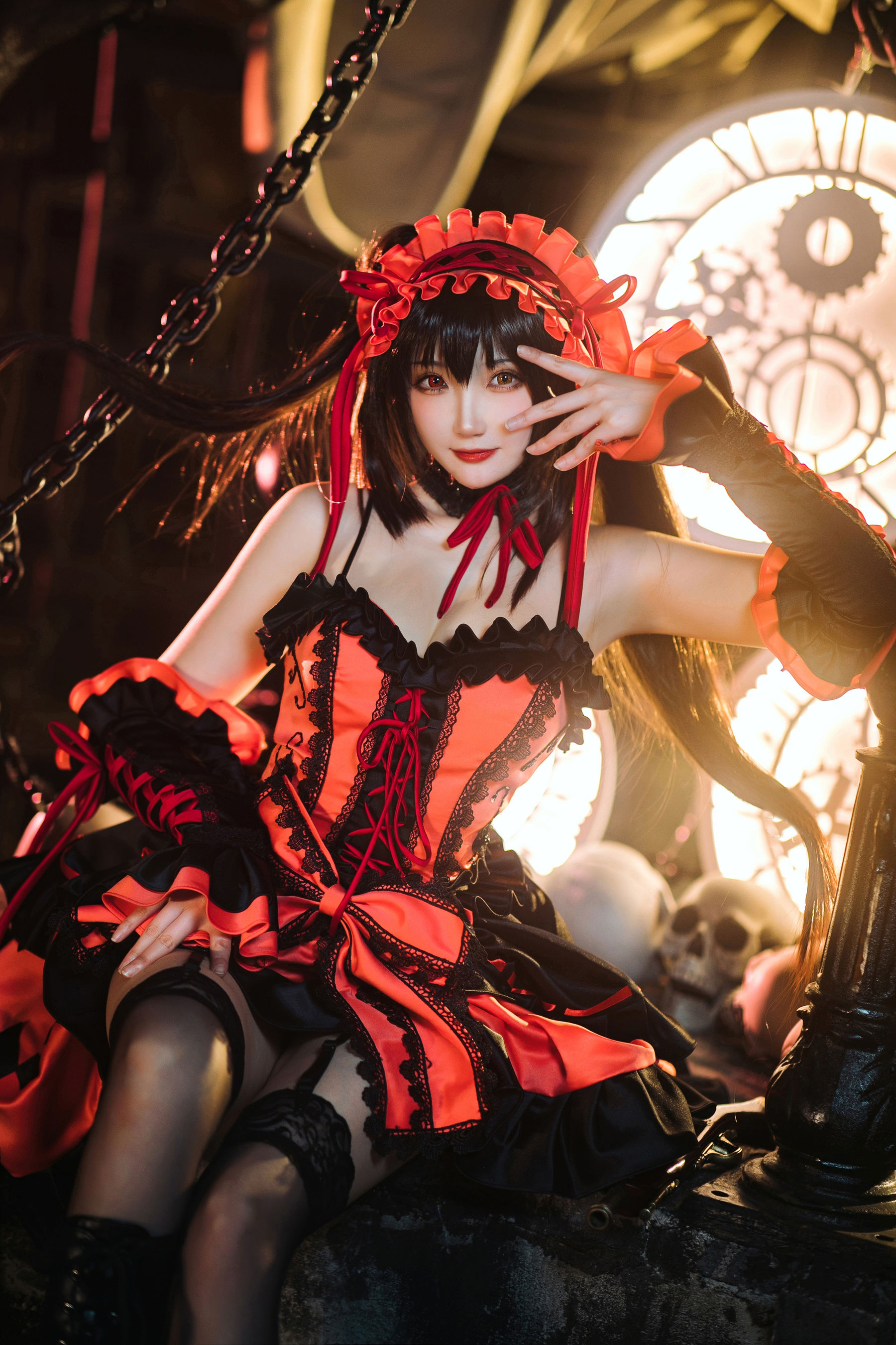 [福利COS] Coser瓜希酱福利 - 时崎狂三第30张