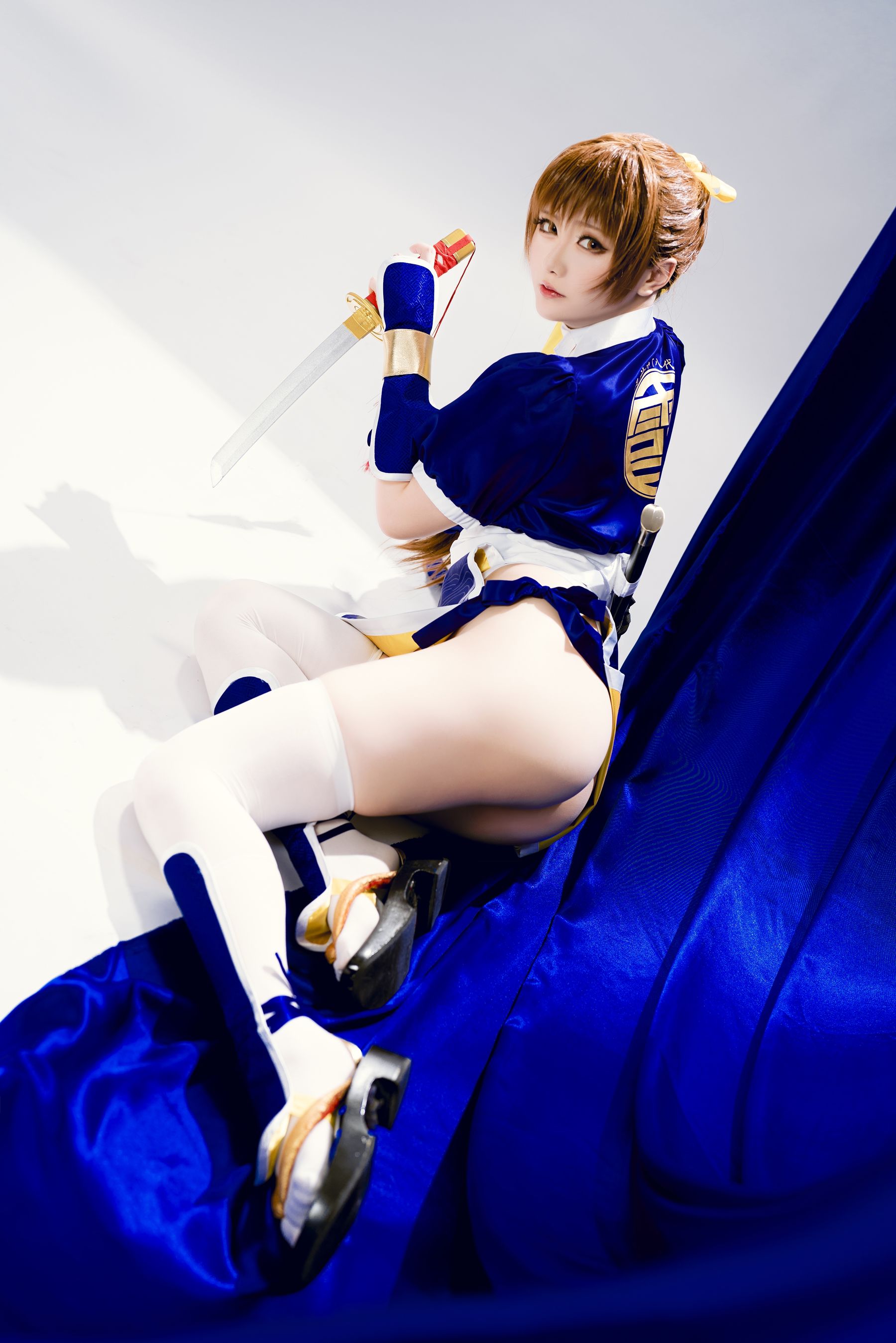 [福利COS] Coser小姐姐星之迟迟 - 死或生-霞第8张