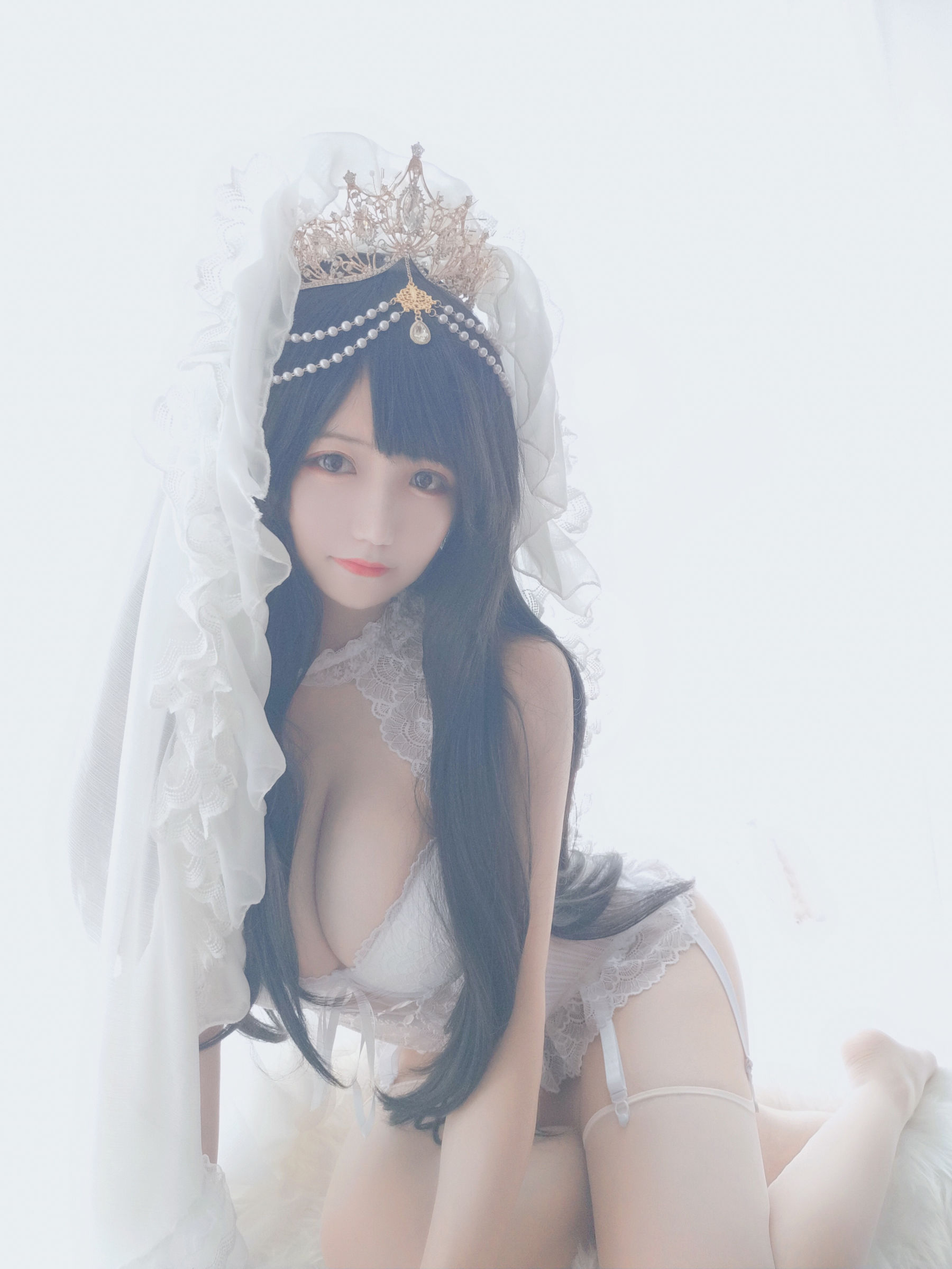 [福利COS] 动漫博主小仓千代w - 可可爱爱花嫁第11张