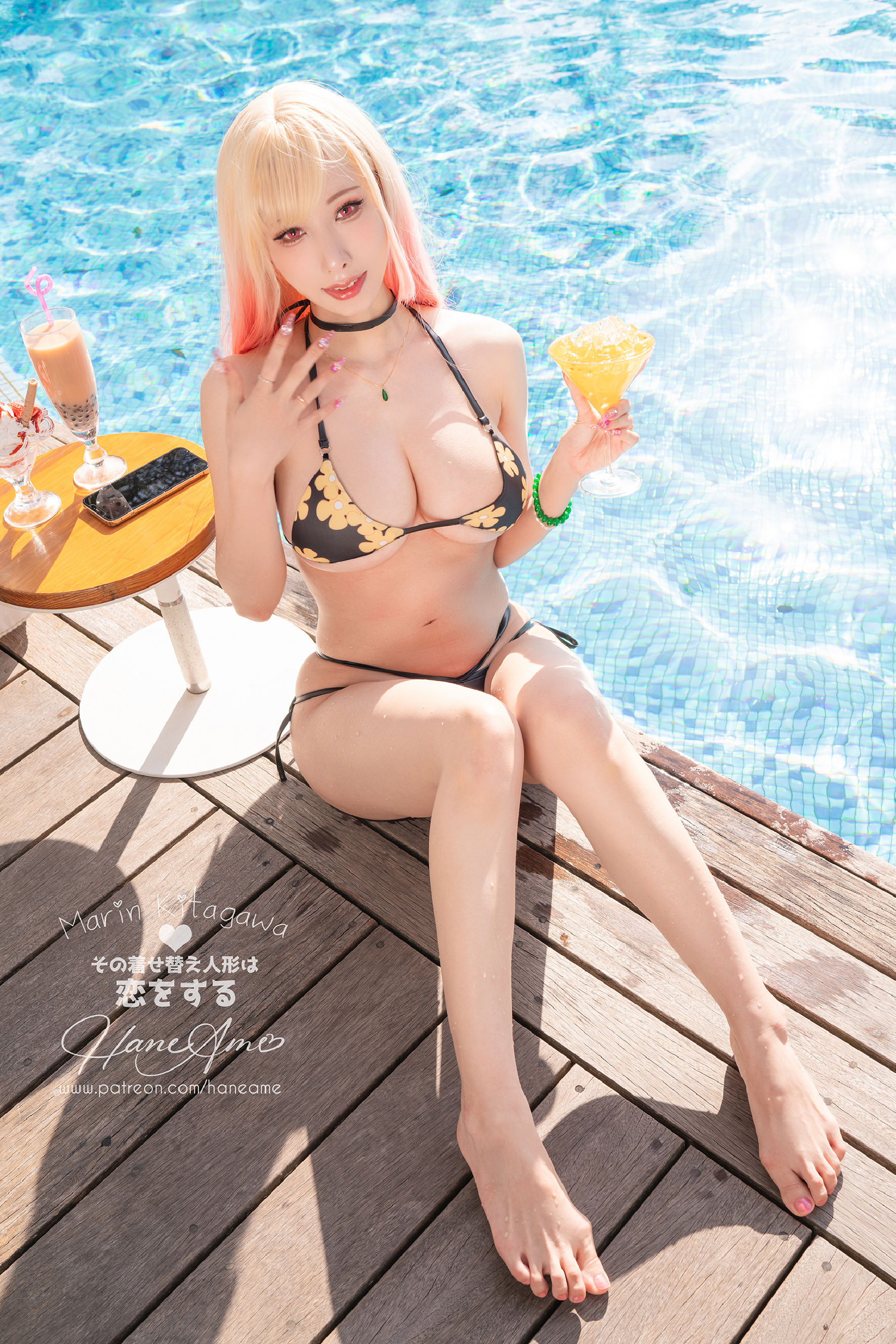 [福利COS] Hane Ame 雨波写真 - SWIMSUIT第3张