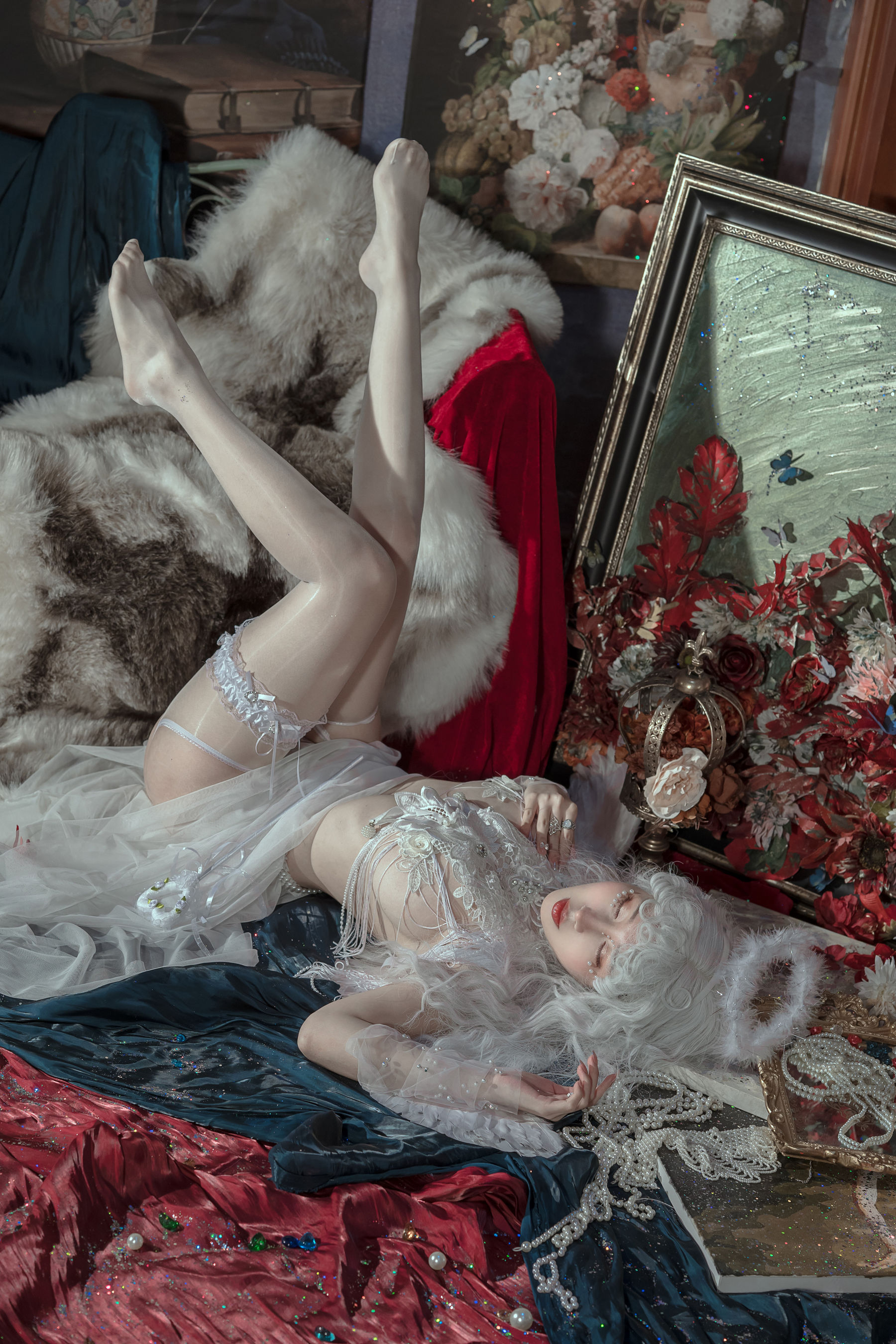 [福利COS] 云溪溪 - 奶桃桃 N44天使第12张