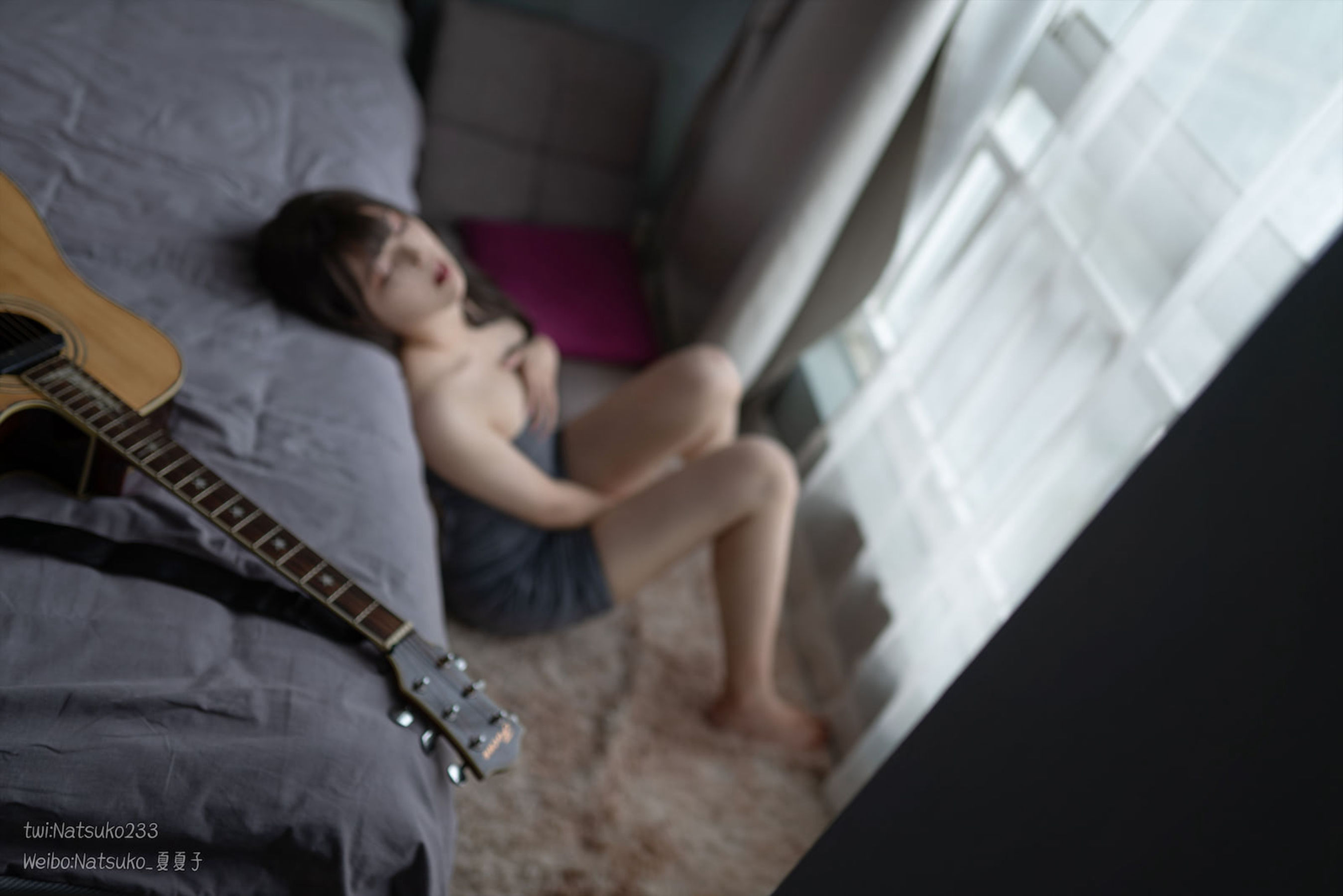 [福利COS] Natsuko夏夏子 - 吉他妹妹第11张