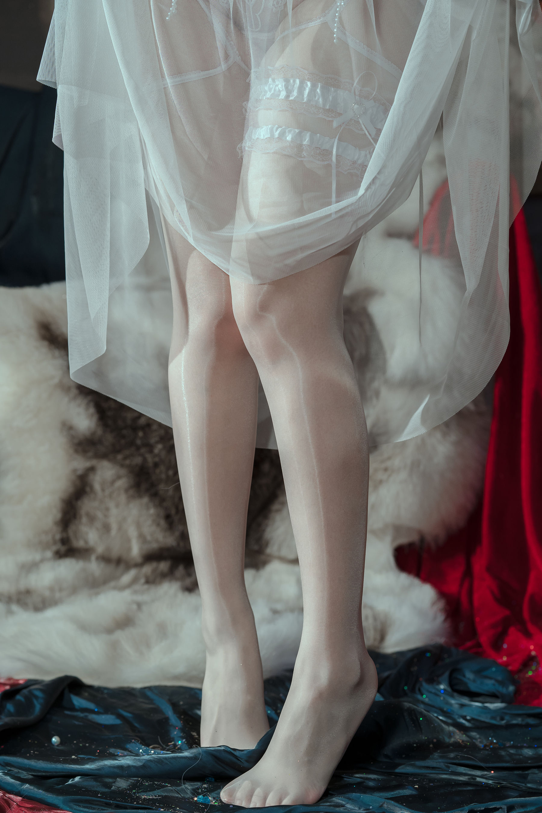 [福利COS] 云溪溪 - 奶桃桃 N44天使第4张