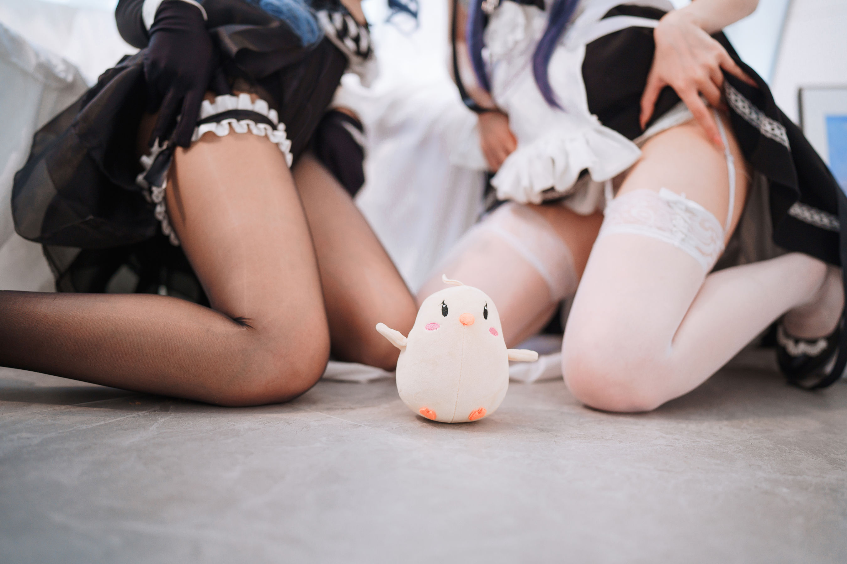 [福利COS] COS福利rioko凉凉子(肉扣热热子) - 奥古斯特 女仆装第6张