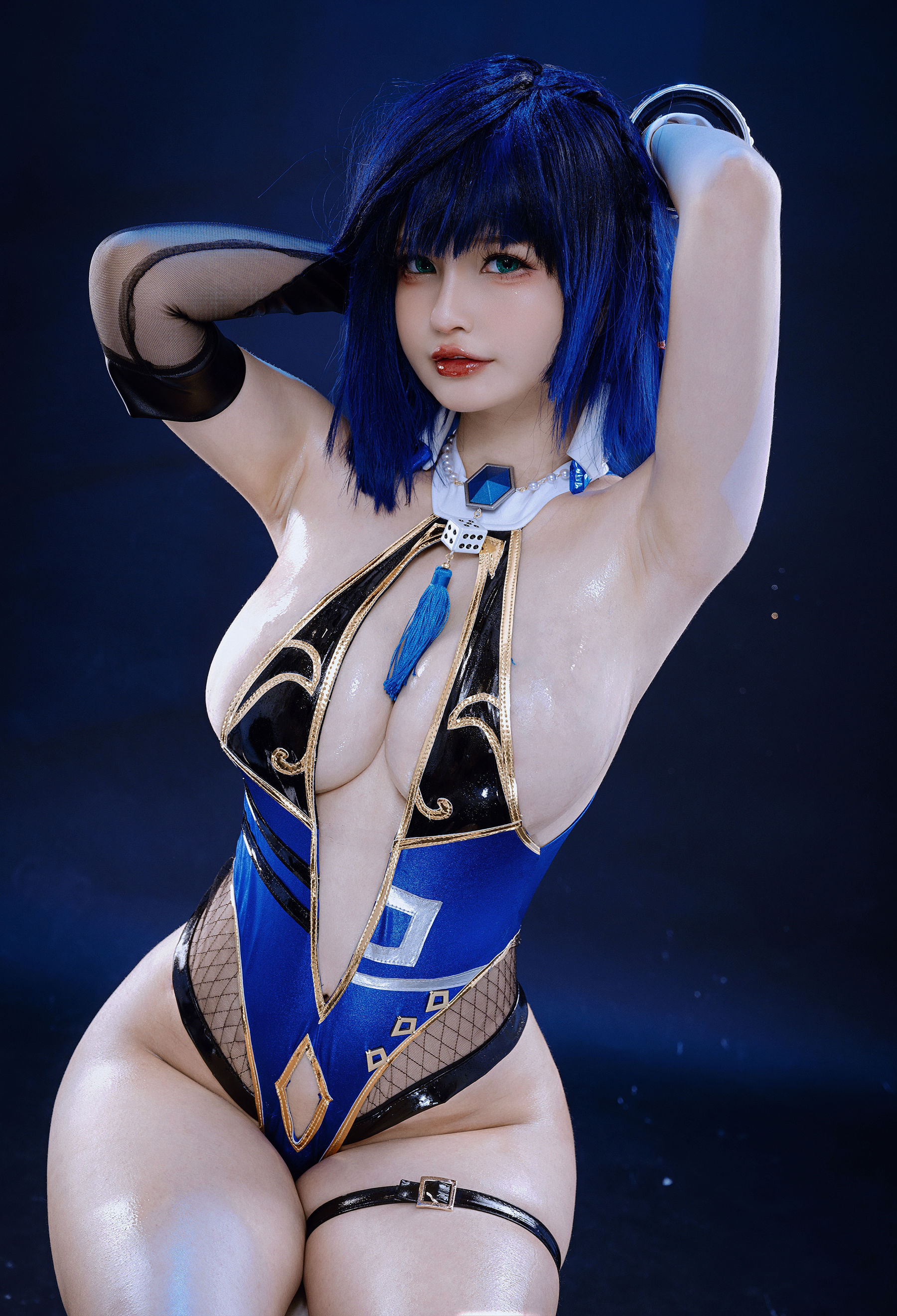 [福利COS] Azami福利 - Yelan第7张