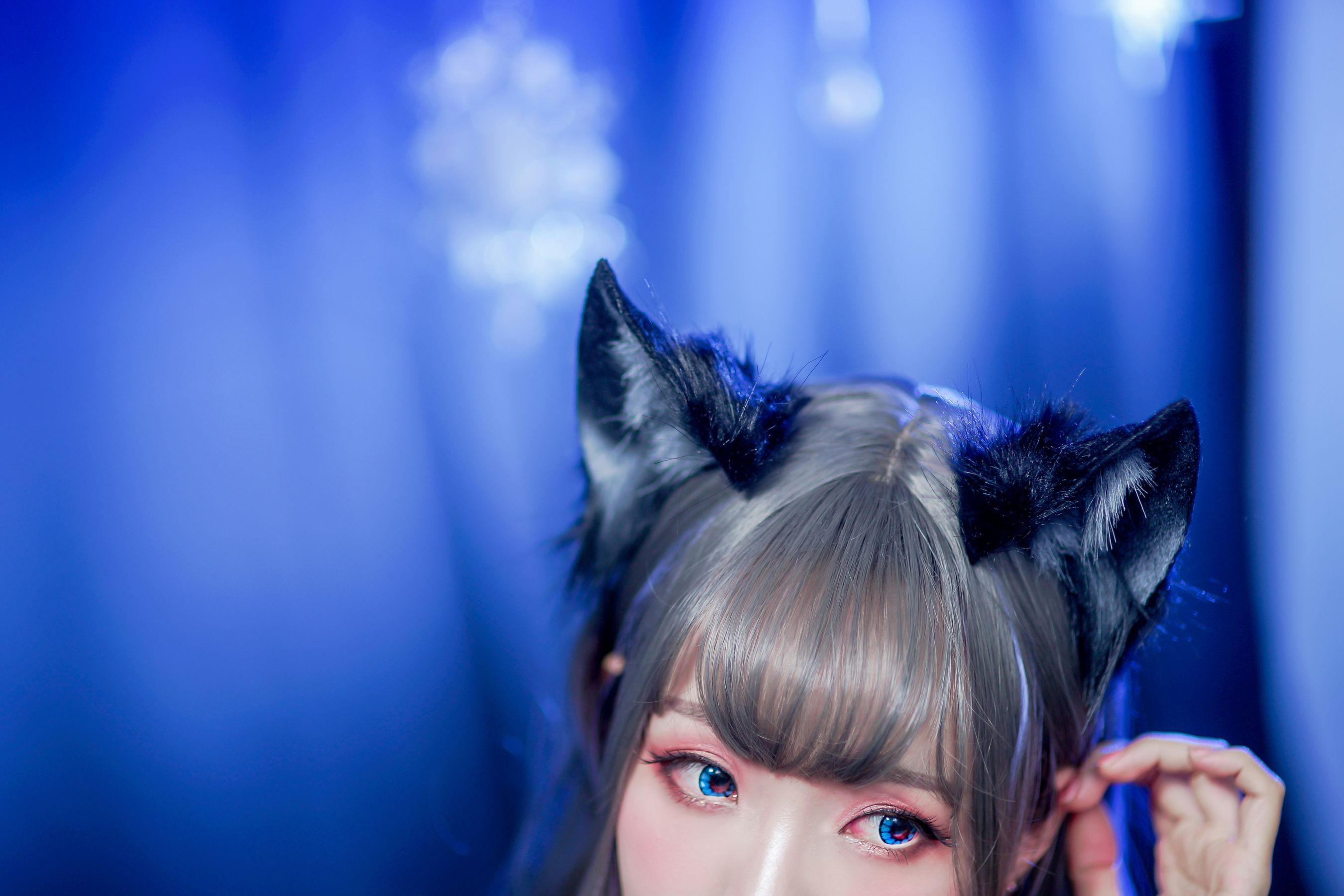 [福利COS] Ely_eee(ElyEE子) - オオカミ闇夜ーヨルちゃん第16张
