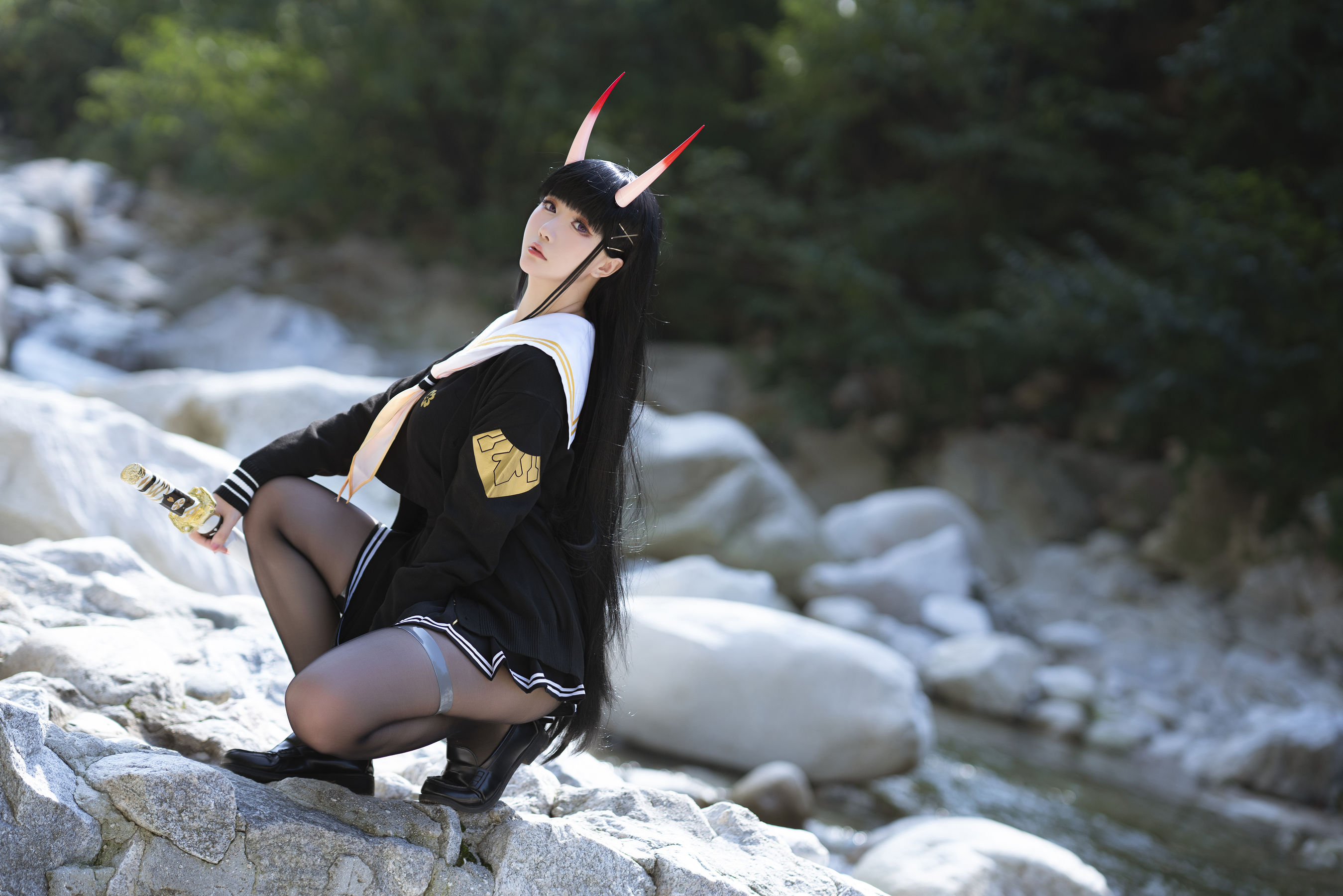 [福利COS] Coser小姐姐星之迟迟 - 碧蓝航线能代第3张