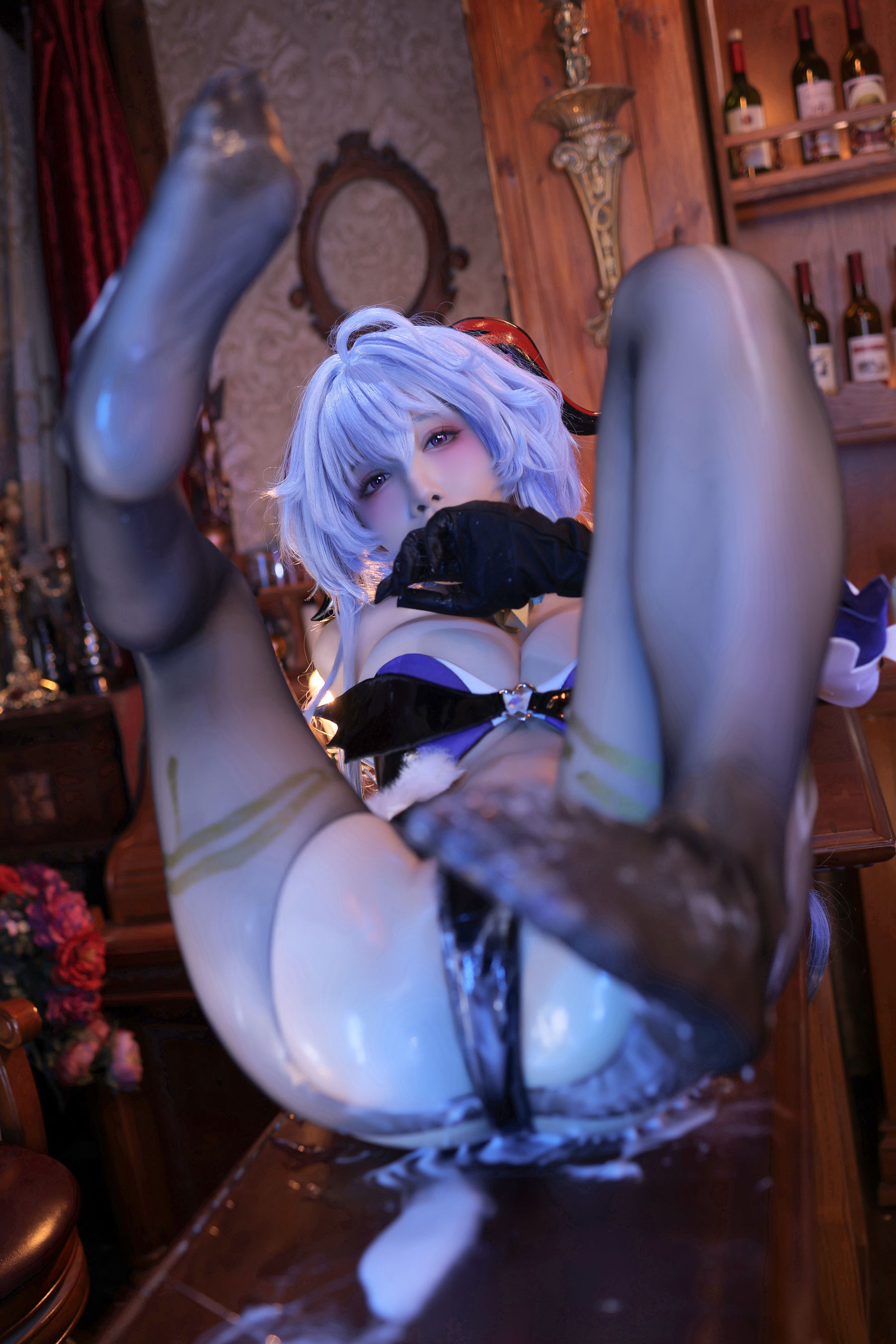 [福利COS] 动漫博主水淼aqua - 甘雨-同人魅魔第24张