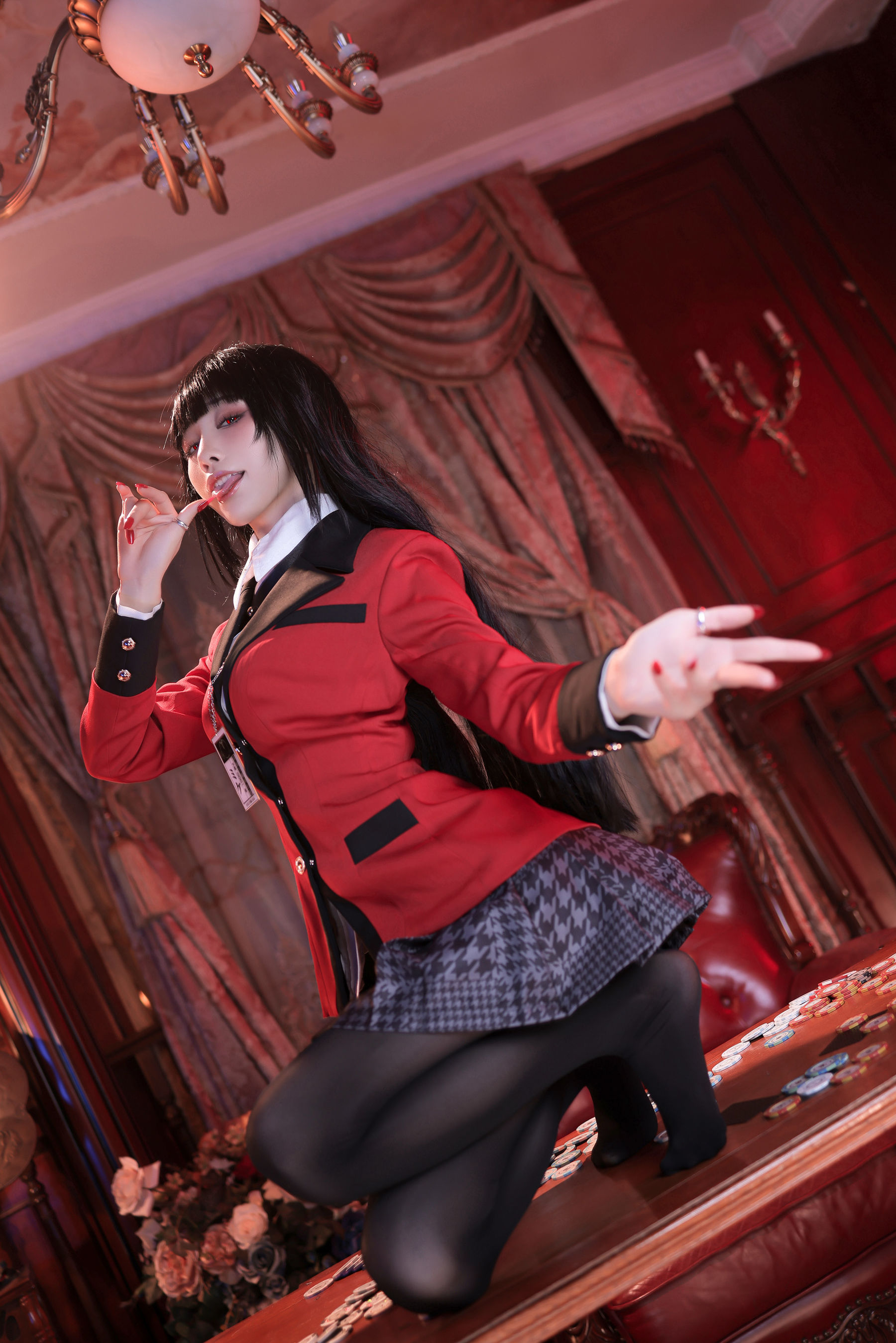 [福利COS] 动漫博主水淼aqua - 蛇喰梦子第6张