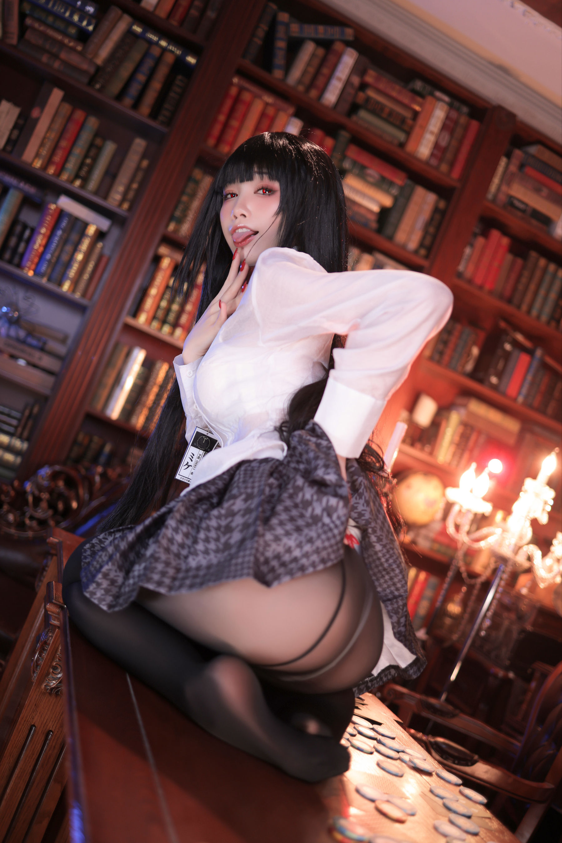 [福利COS] 动漫博主水淼aqua - 蛇喰梦子第11张