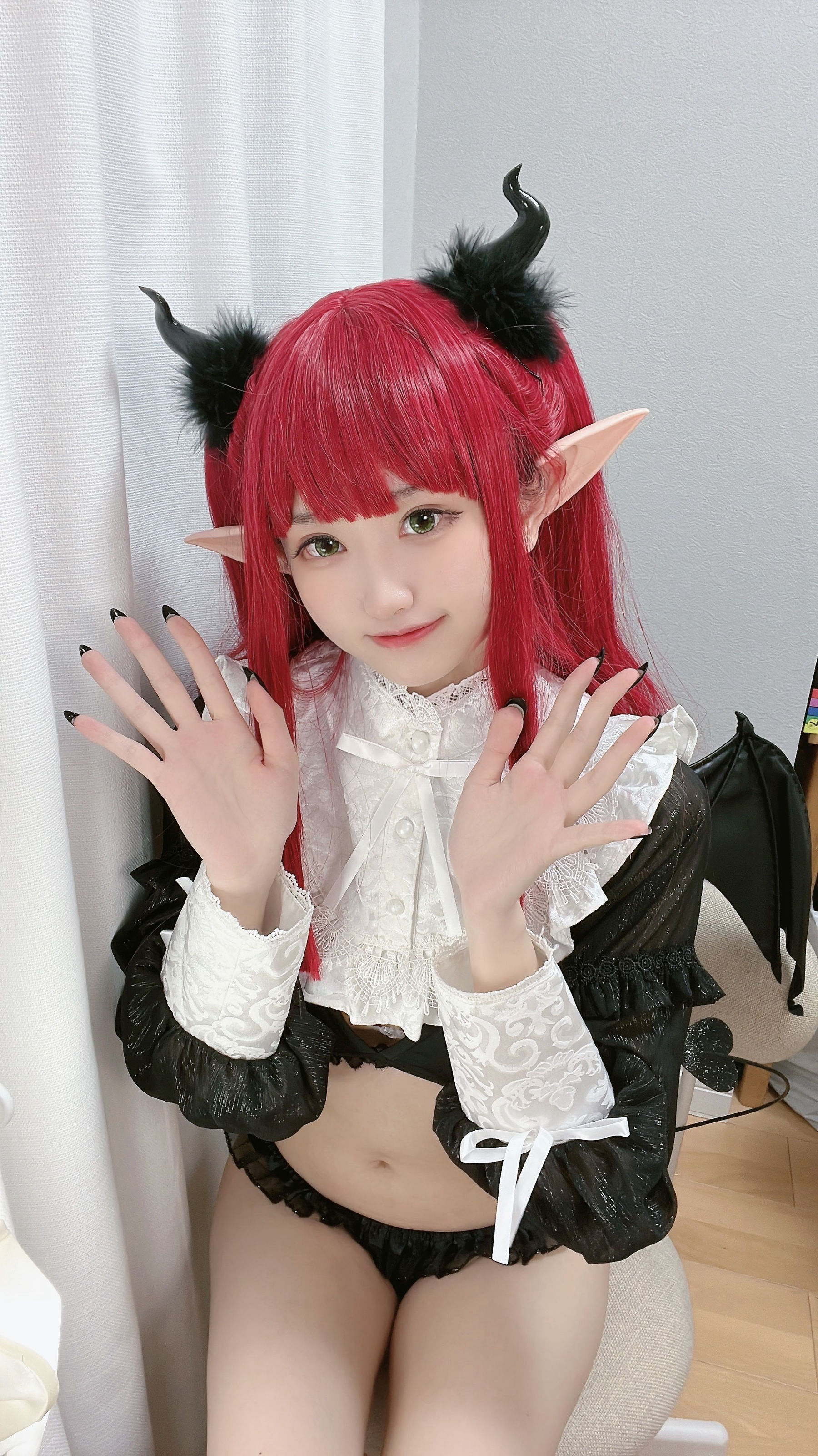 [福利COS] 千阳(ちよ) - 利兹小恶魔第4张