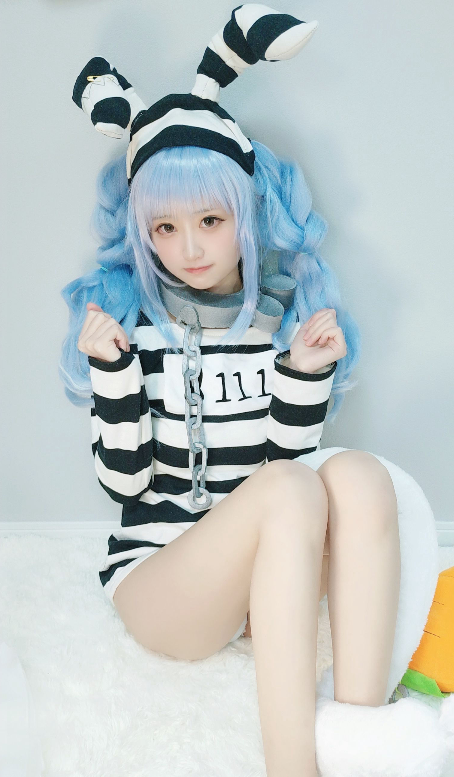 [福利COS] 千阳(ちよ) - 兔田佩可拉第1张