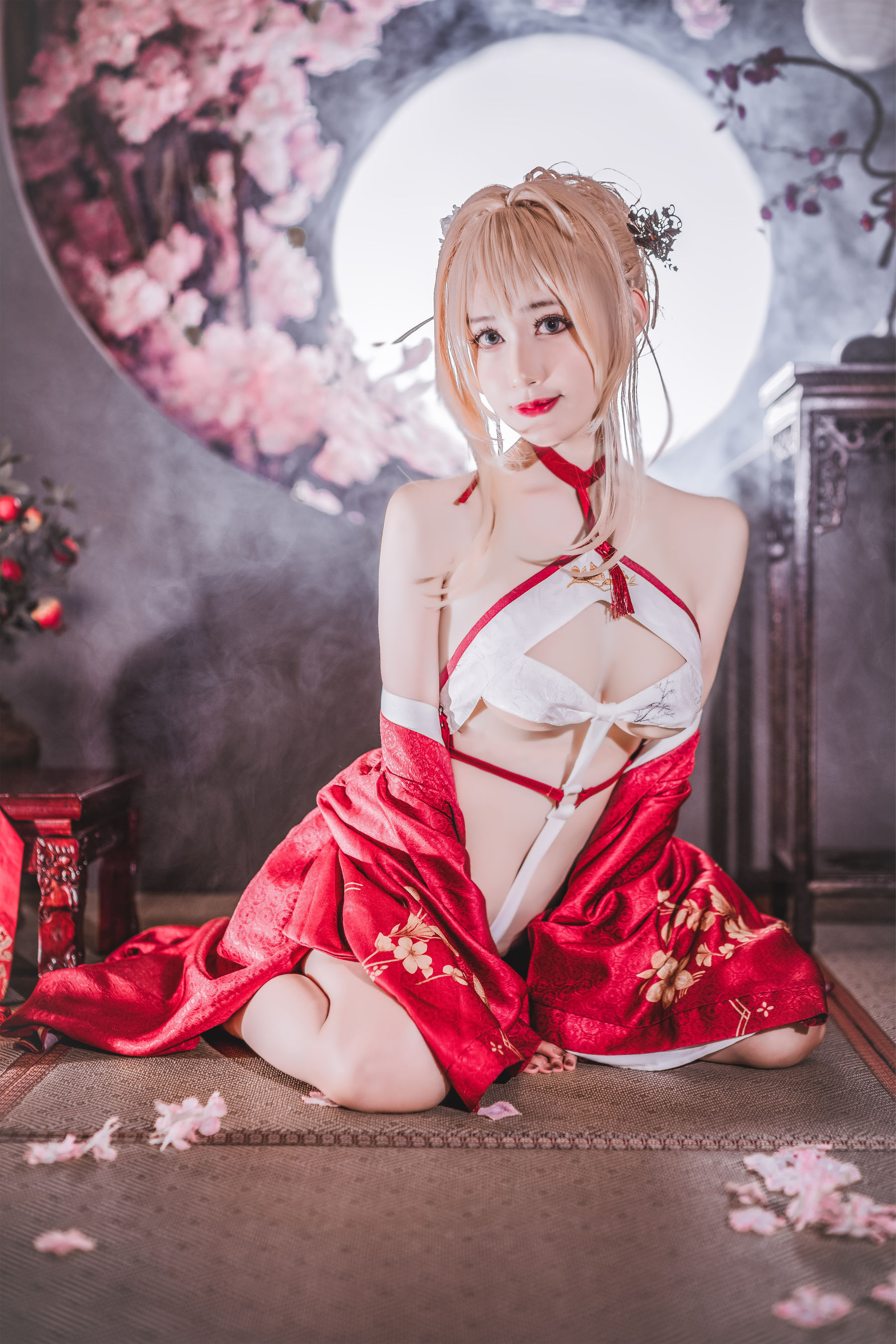 [福利COS] 木之本果 - 花容第12张