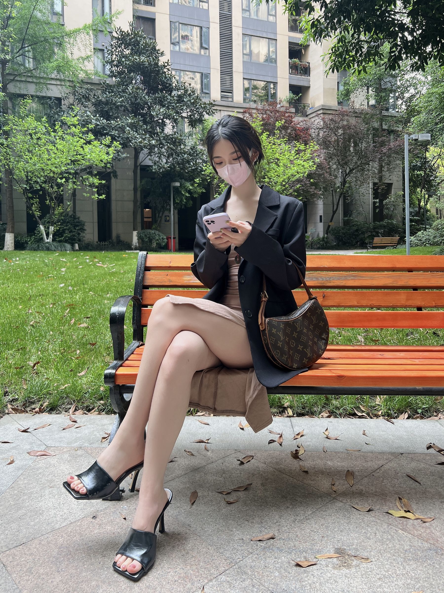 [福利COS] 妮是老虎-陈妮妮UNI 微密圈视图合集第47张