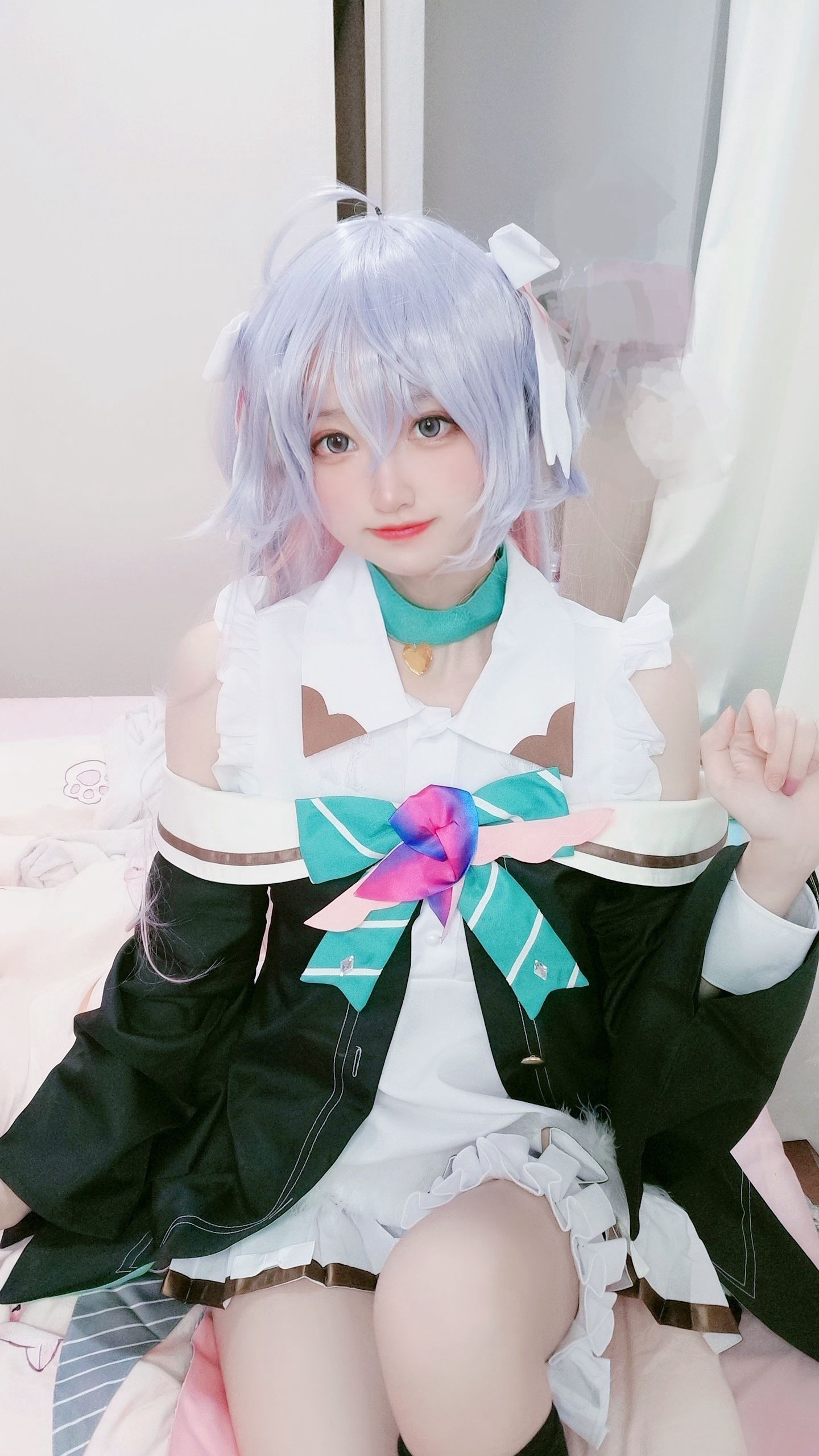 [福利COS] 千阳(ちよ) - 神乐七奈第1张