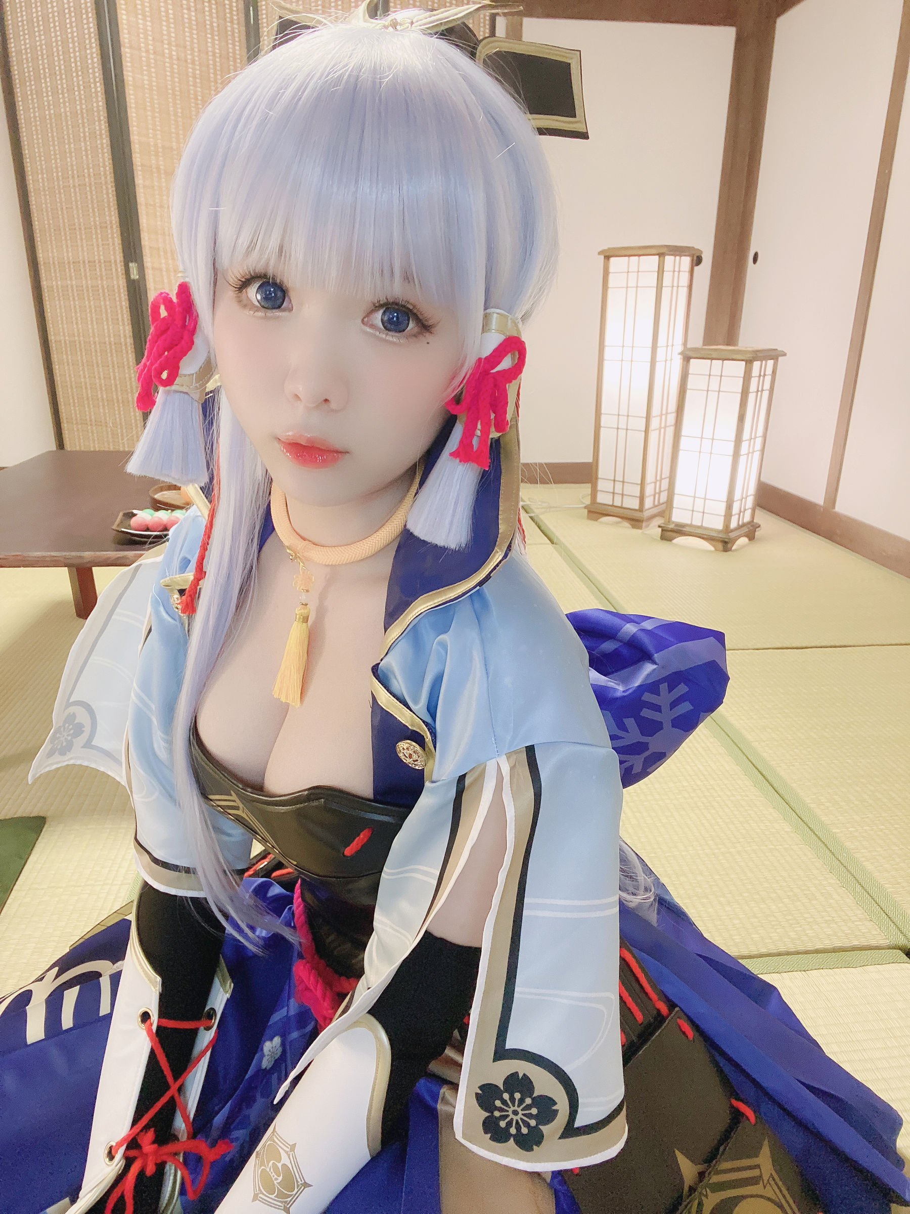 [福利COS] 微博妹纸霜月shimo[fantia] 2022-11-24 白鷺の姫君第2张
