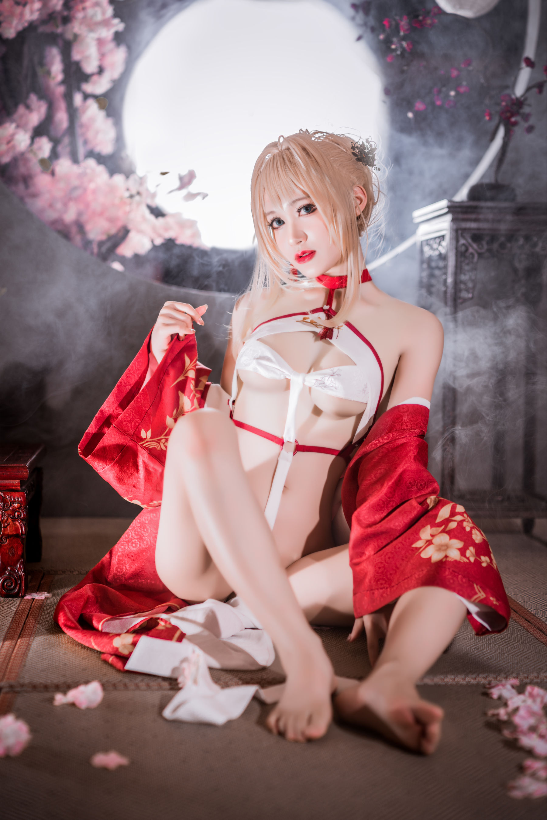 [福利COS] 木之本果 - 花容第11张