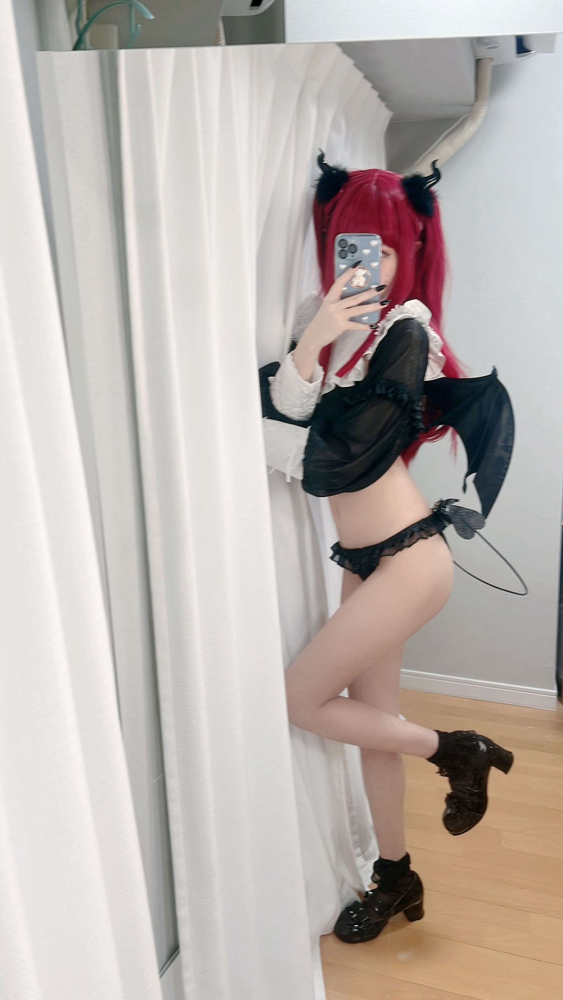 [福利COS] 千阳(ちよ) - 利兹全身第8张