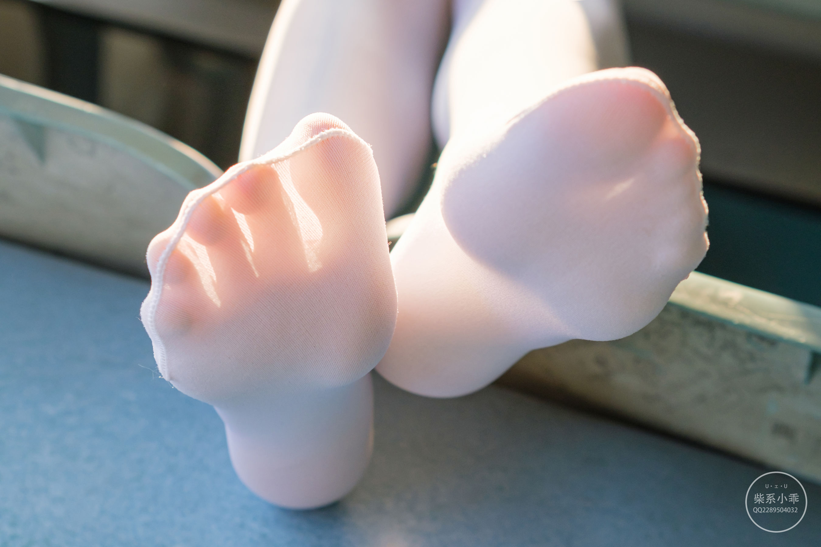 [福利COS] 柴系小乖(稚乖画册) - 夜夜 教室第12张