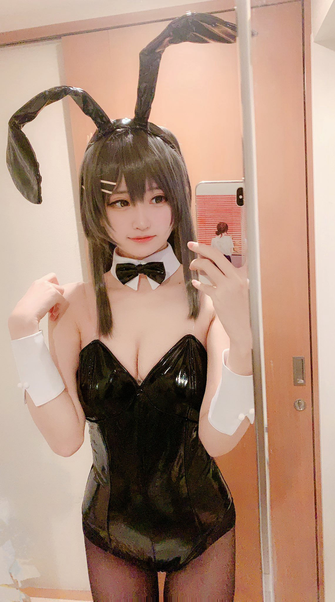 [福利COS] 千阳(ちよ) - 麻衣学姐兔子装第5张