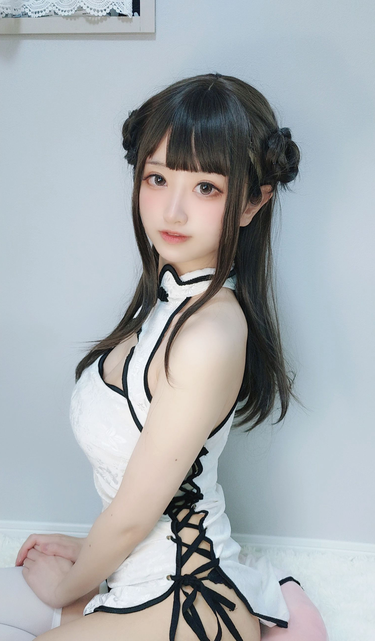 [福利COS] 千阳(ちよ) - 旗袍第4张