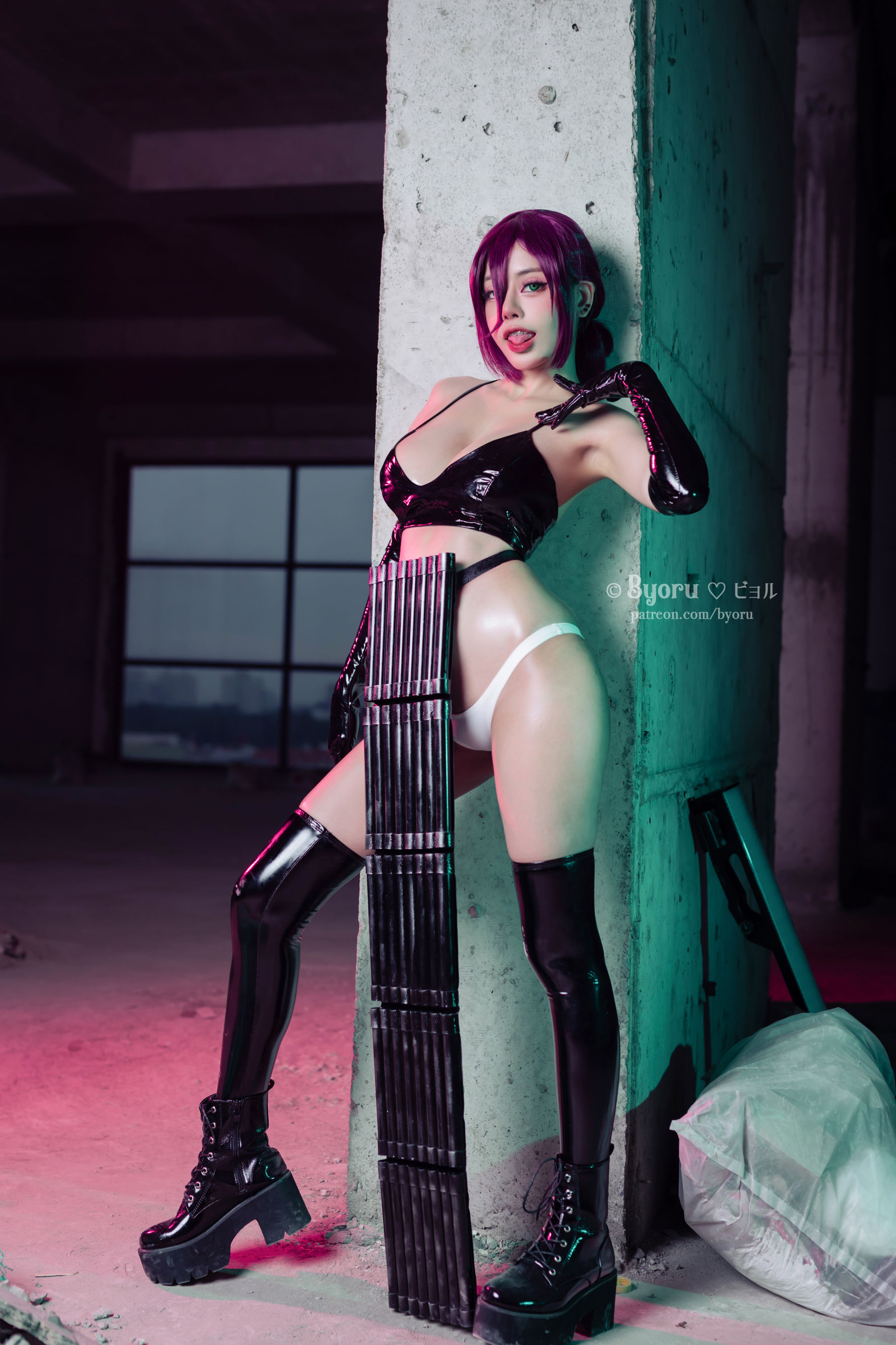 [福利COS] 日本性感萝莉Byoru - Bomb Devil第5张