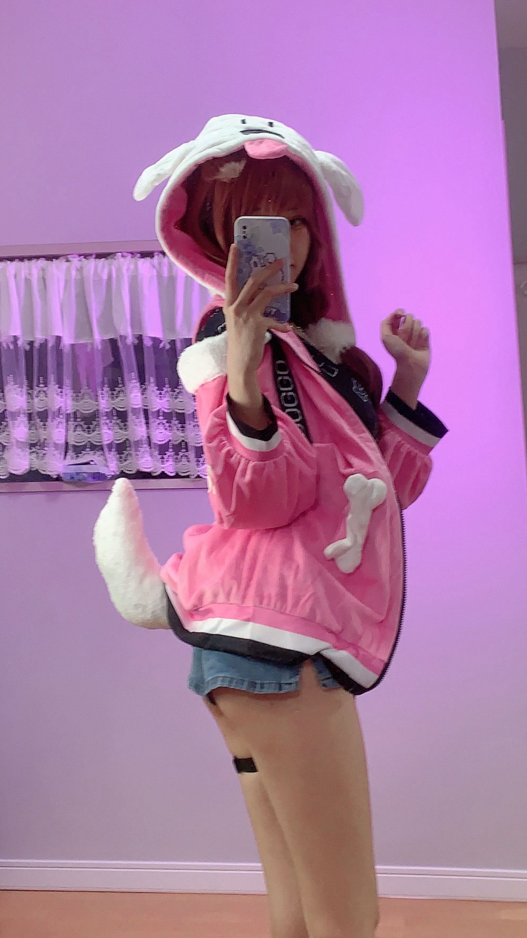 [福利COS] 千阳(ちよ) - 戌神ころね第3张