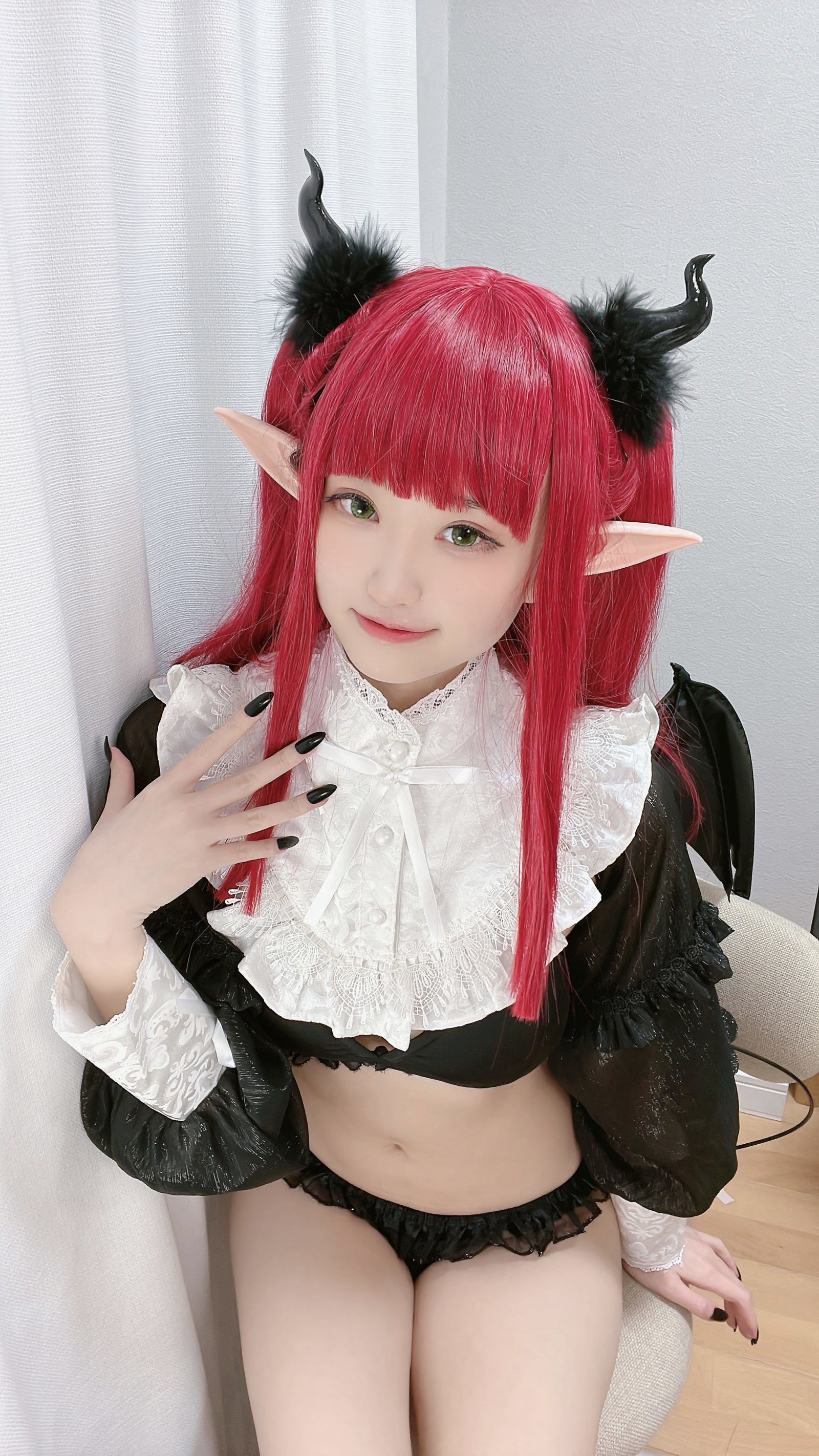 [福利COS] 千阳(ちよ) - 利兹小恶魔第1张