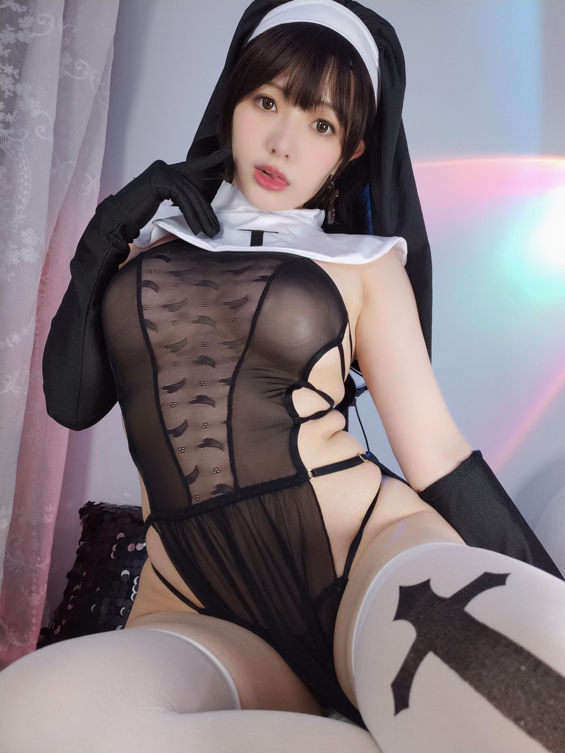 [福利COS] 动漫博主雯妹 - 万圣节第39张