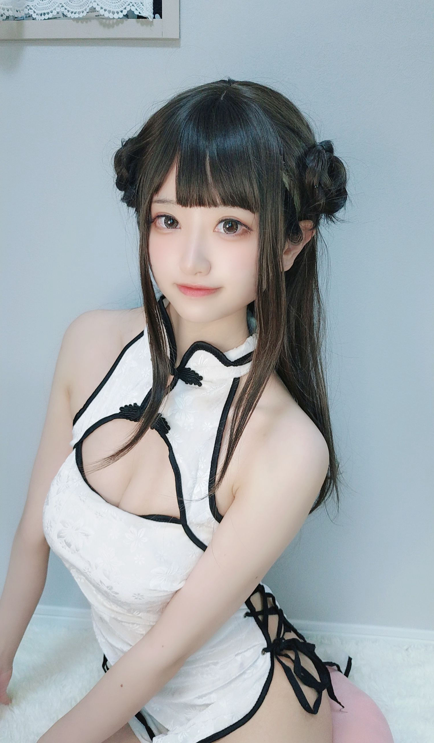 [福利COS] 千阳(ちよ) - 旗袍第5张