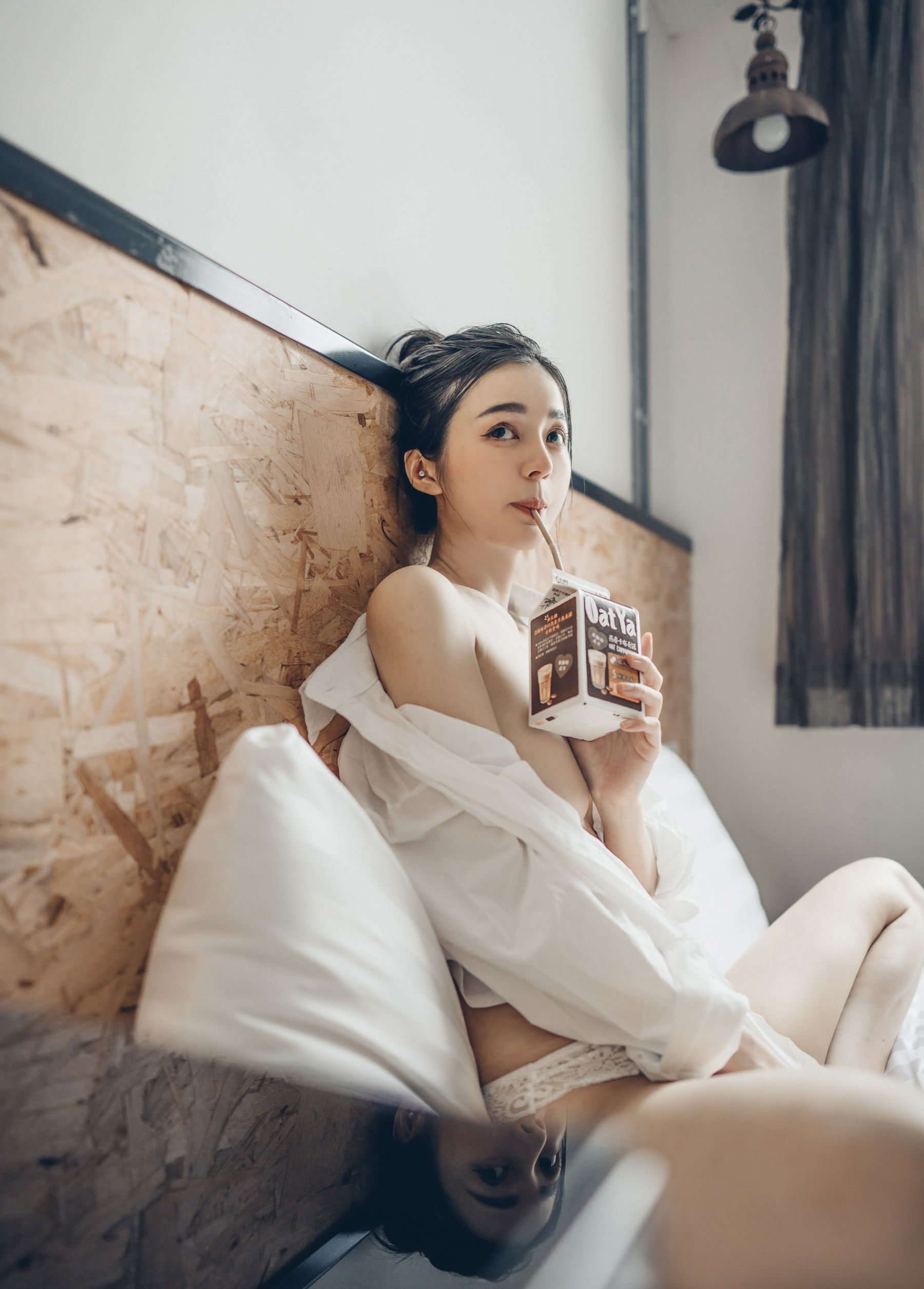 [福利COS] 辰辰 - 浴室里的天使第19张