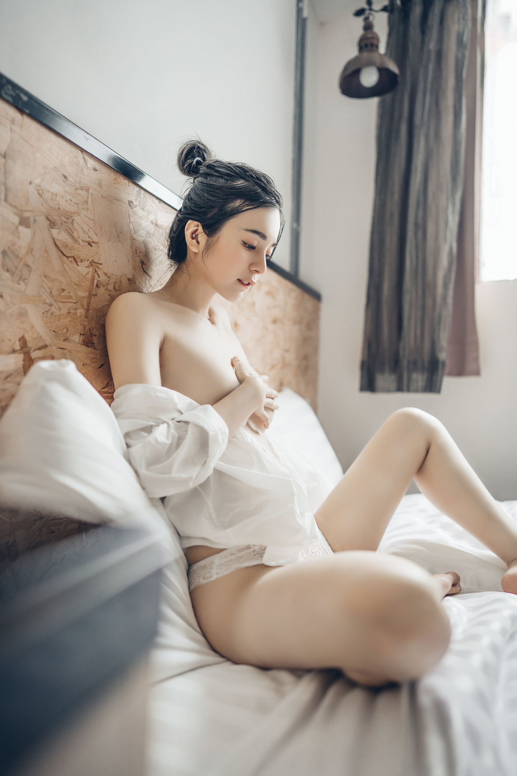 [福利COS] 辰辰 - 浴室里的天使第19张