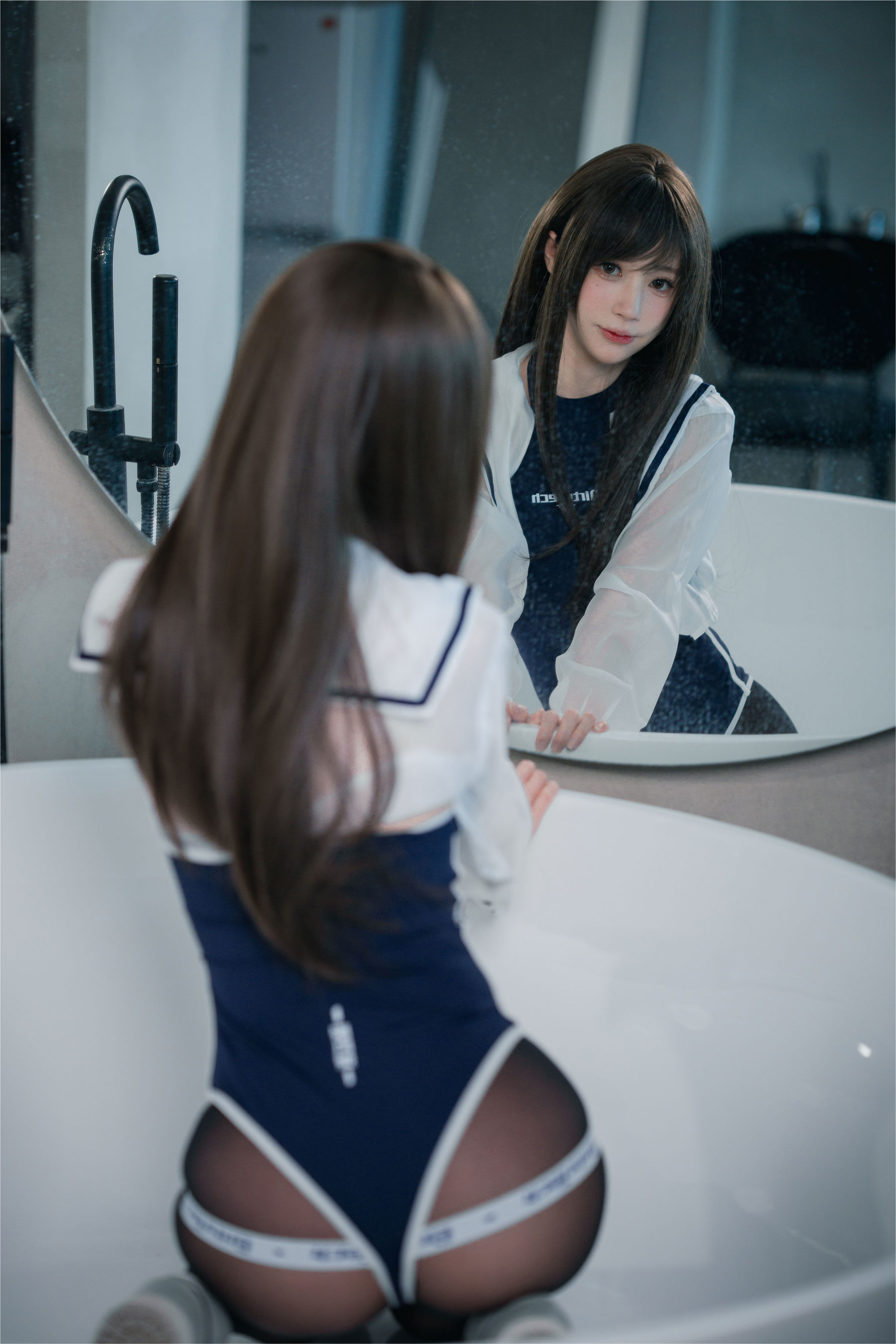 [福利COS] 西园寺南歌写真 - 竞泳史莱姆第5张