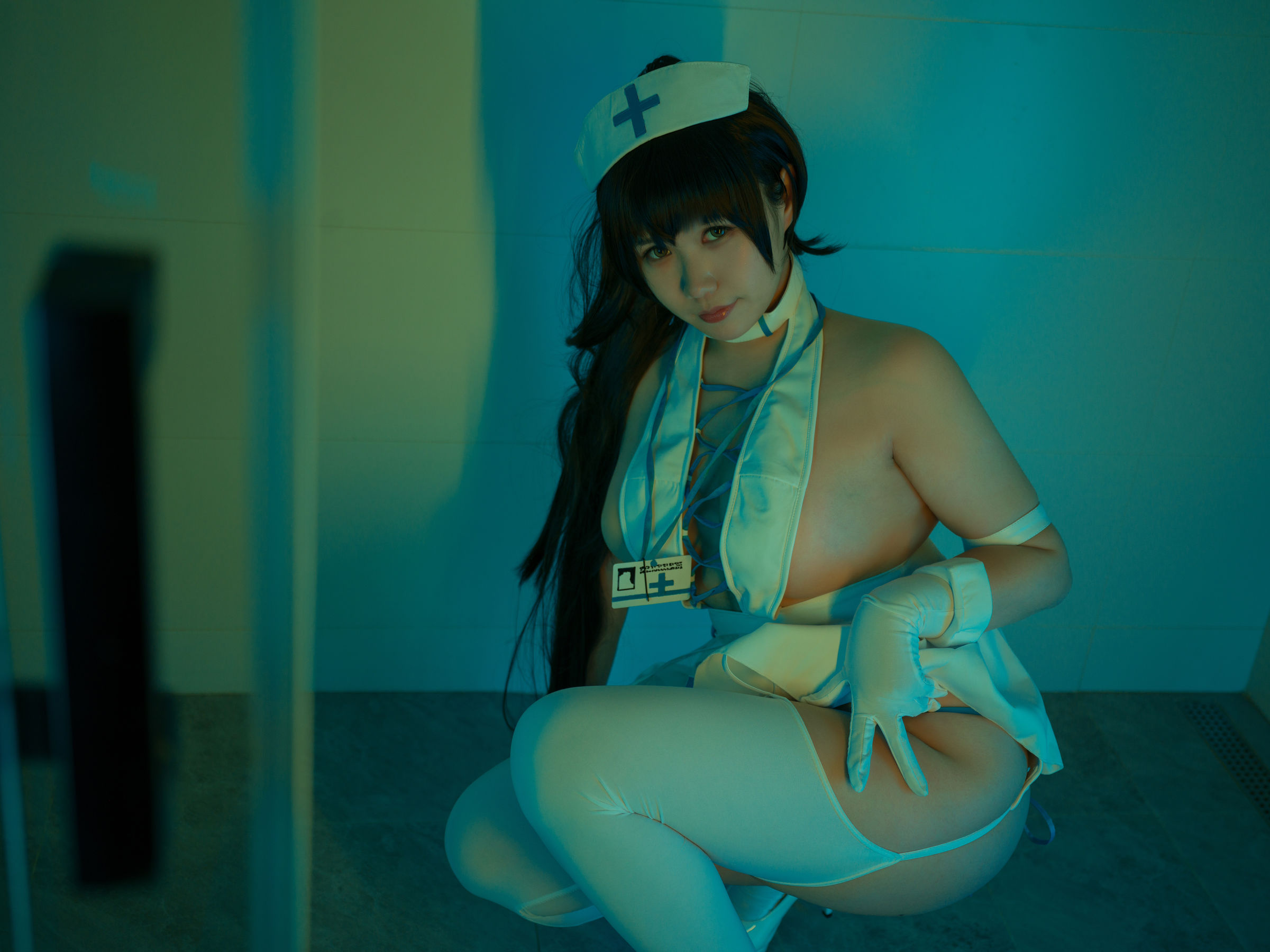 [福利COS] 麻花麻花酱 - 碧蓝护士第7张